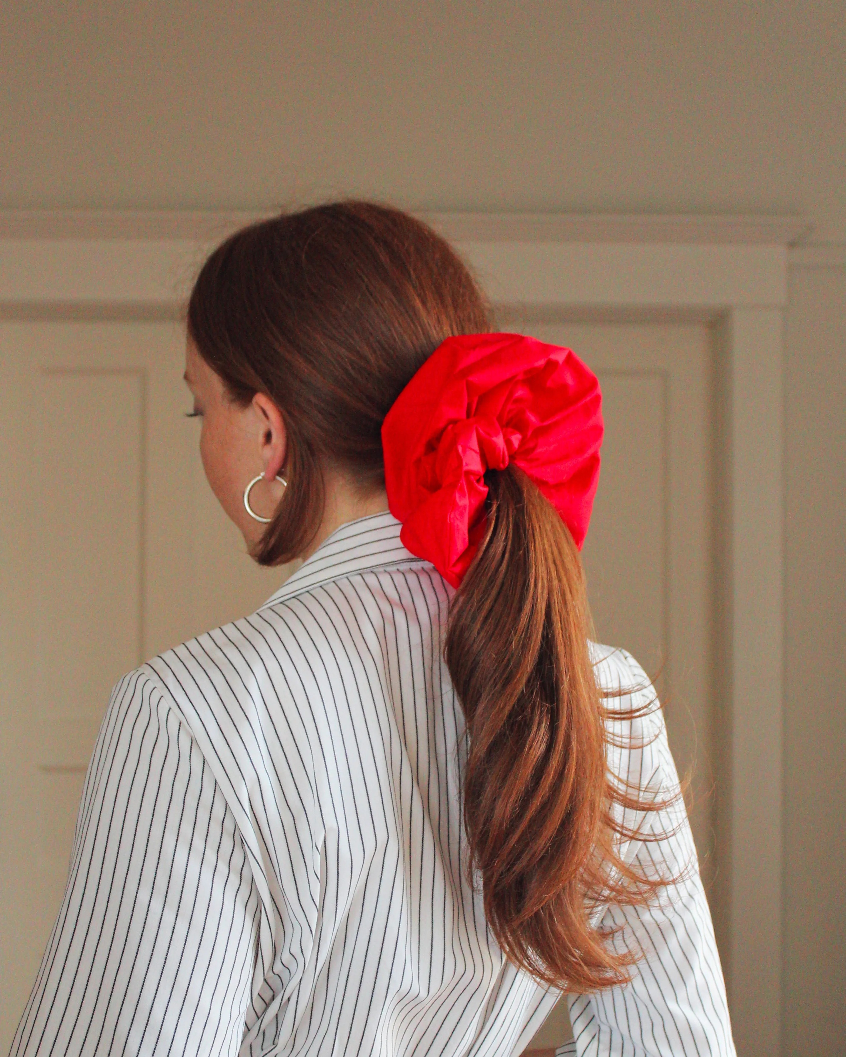 Cotton Scrunchie