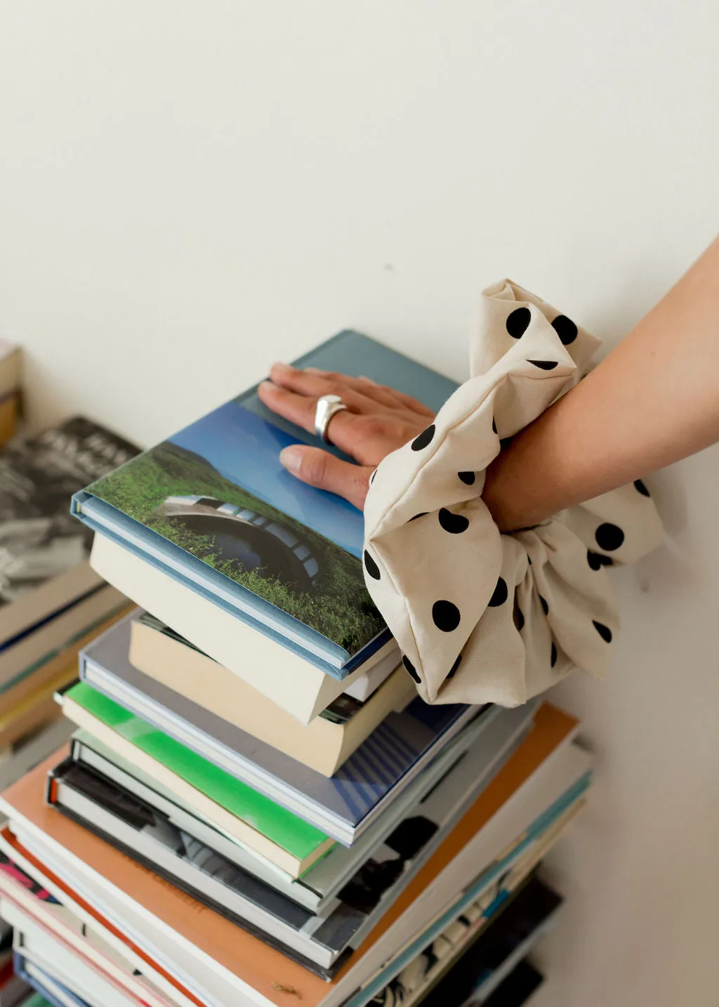 Cotton Scrunchie