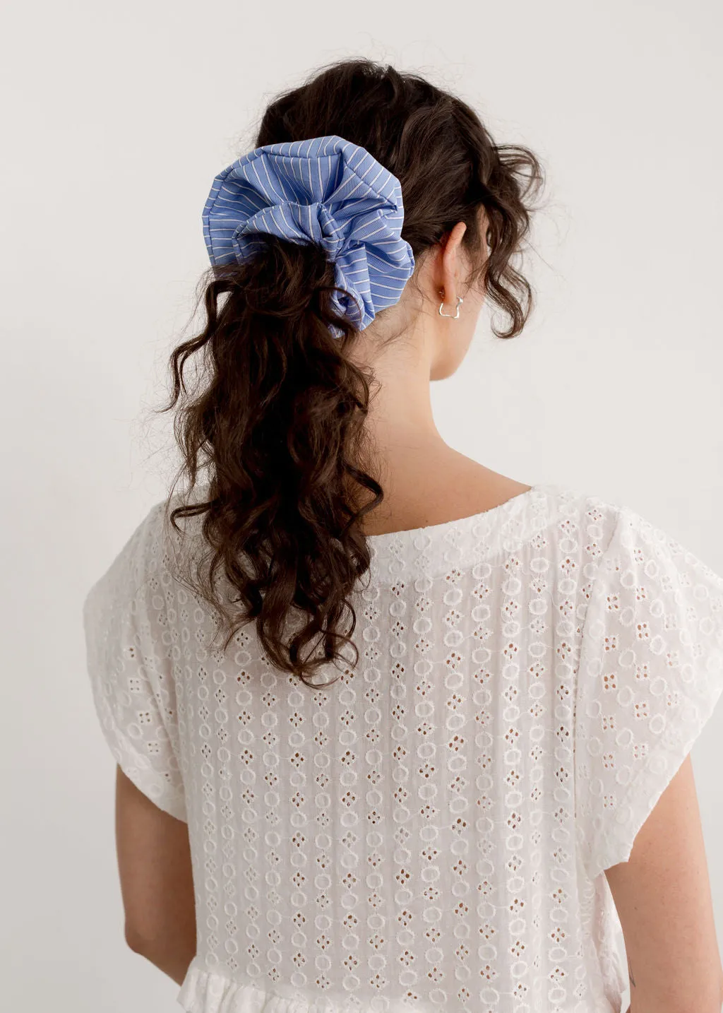 Cotton Scrunchie