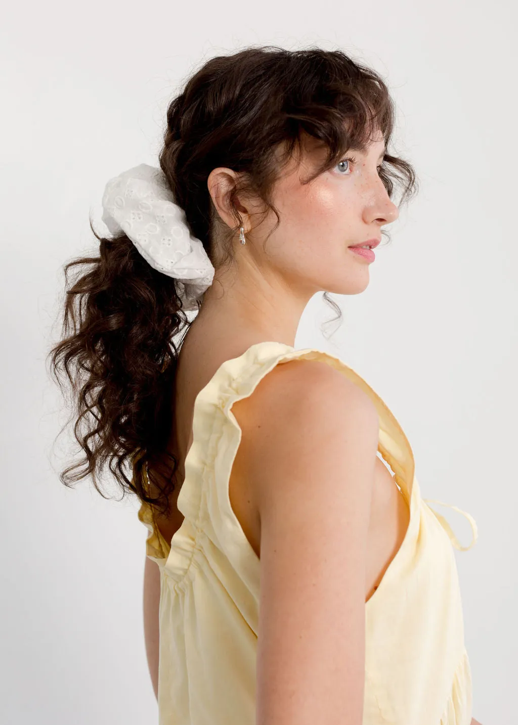 Cotton Scrunchie