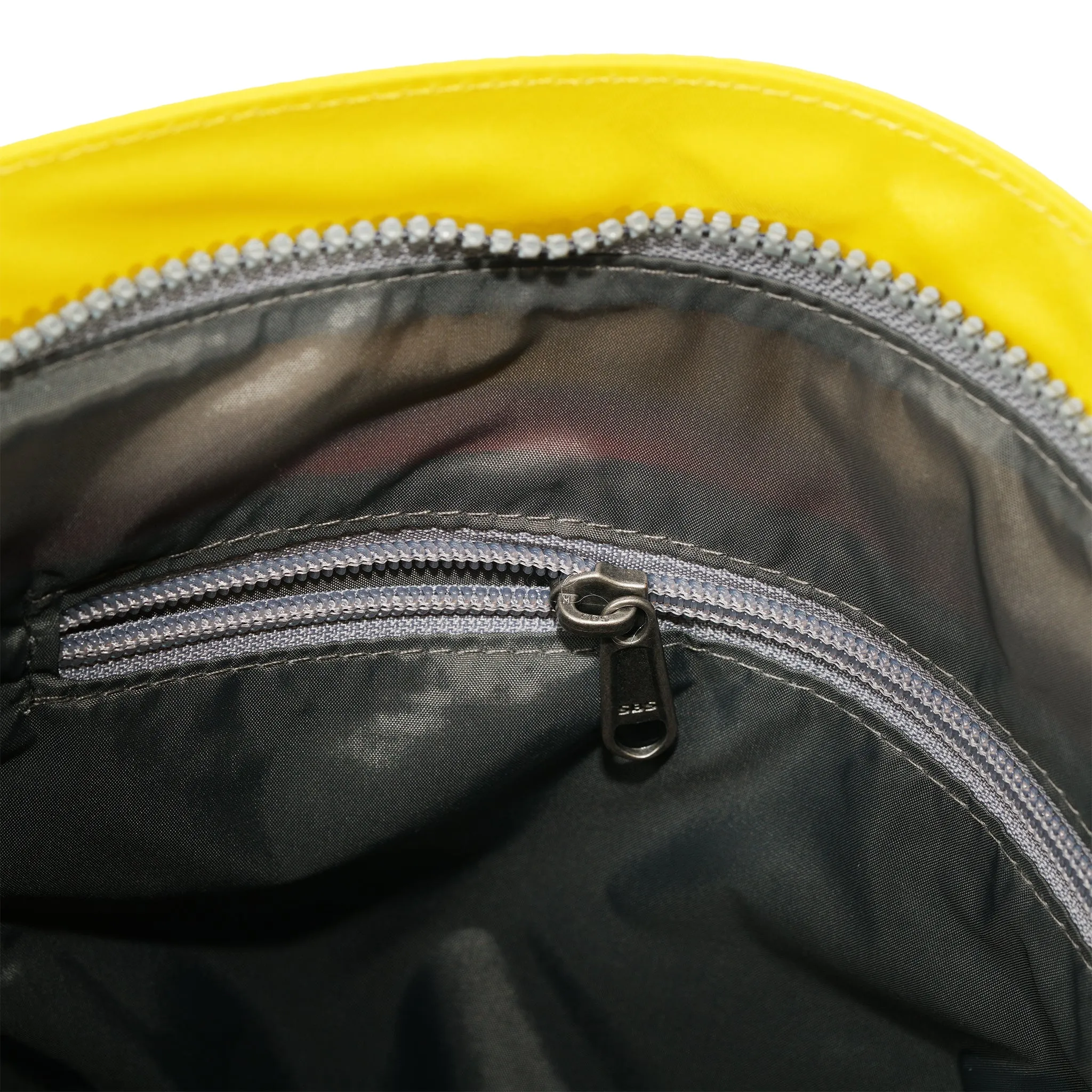 Creative Waste Kennington B Raspberry Neon / Mustard Recycled Nylon