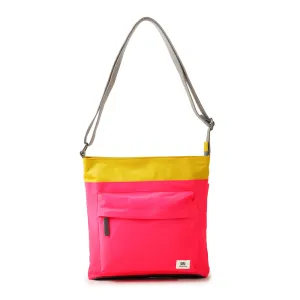 Creative Waste Kennington B Raspberry Neon / Mustard Recycled Nylon