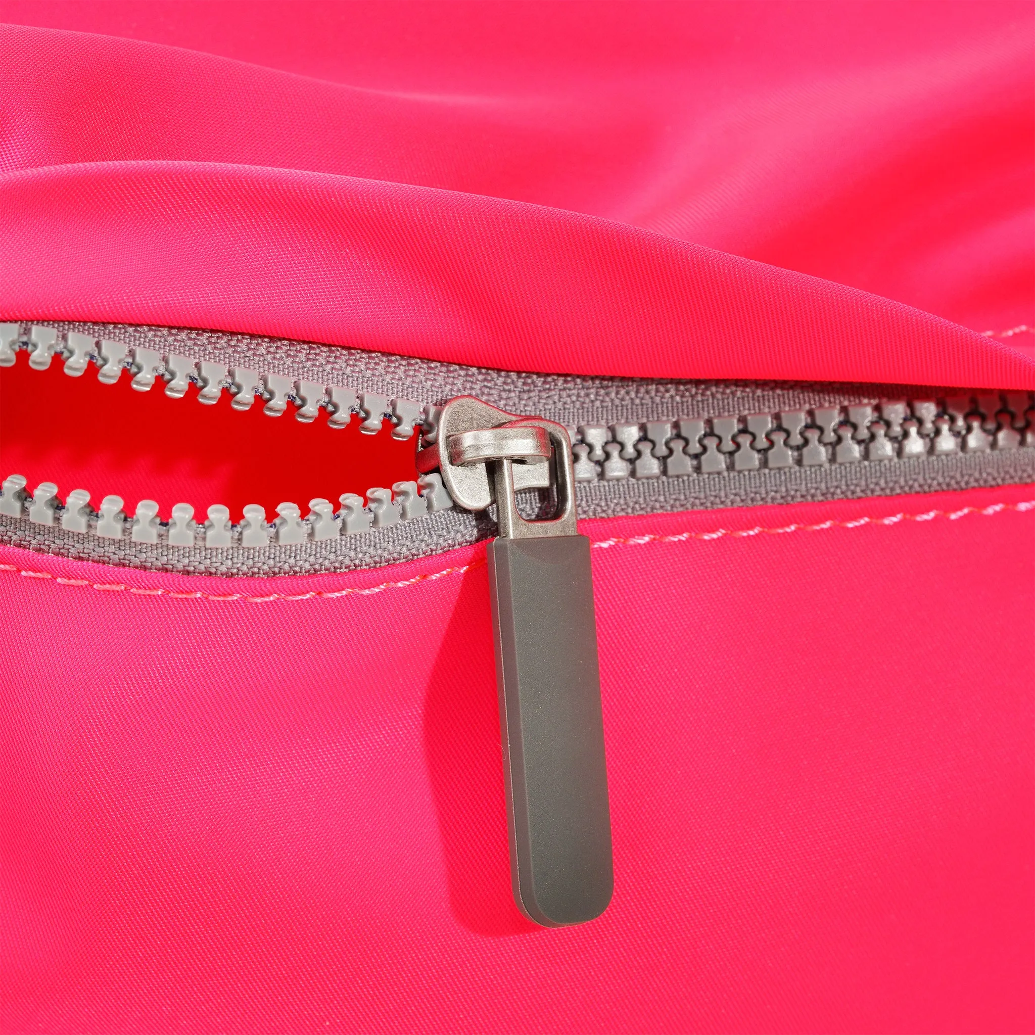 Creative Waste Kennington B Raspberry Neon / Mustard Recycled Nylon
