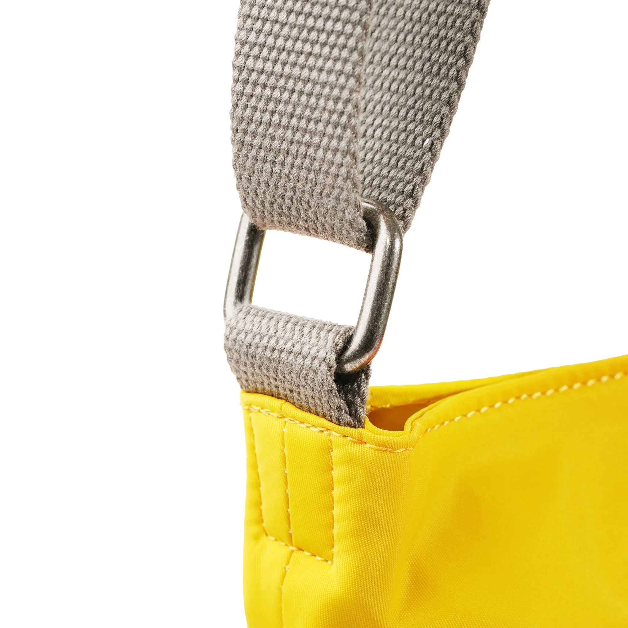 Creative Waste Kennington B Raspberry Neon / Mustard Recycled Nylon