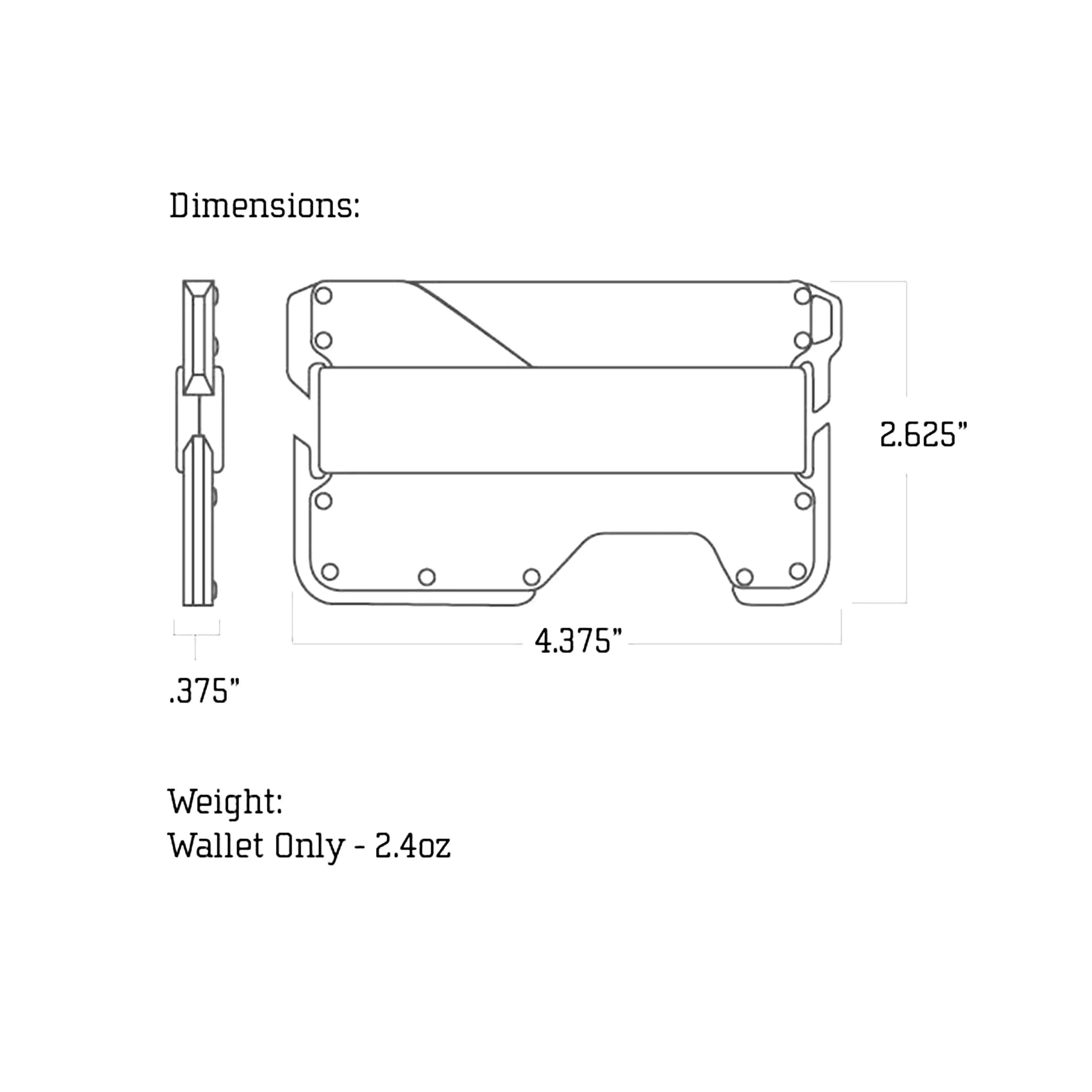 D01 Dapper Wallet | R-Spec