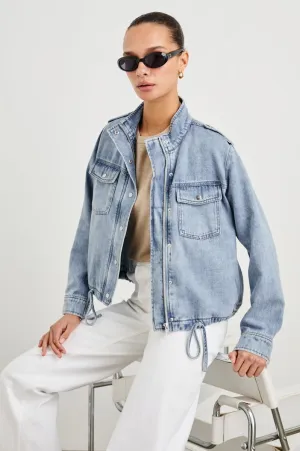 Denim Jacket Collins 701 Collins 7017 Faded-Indigo
