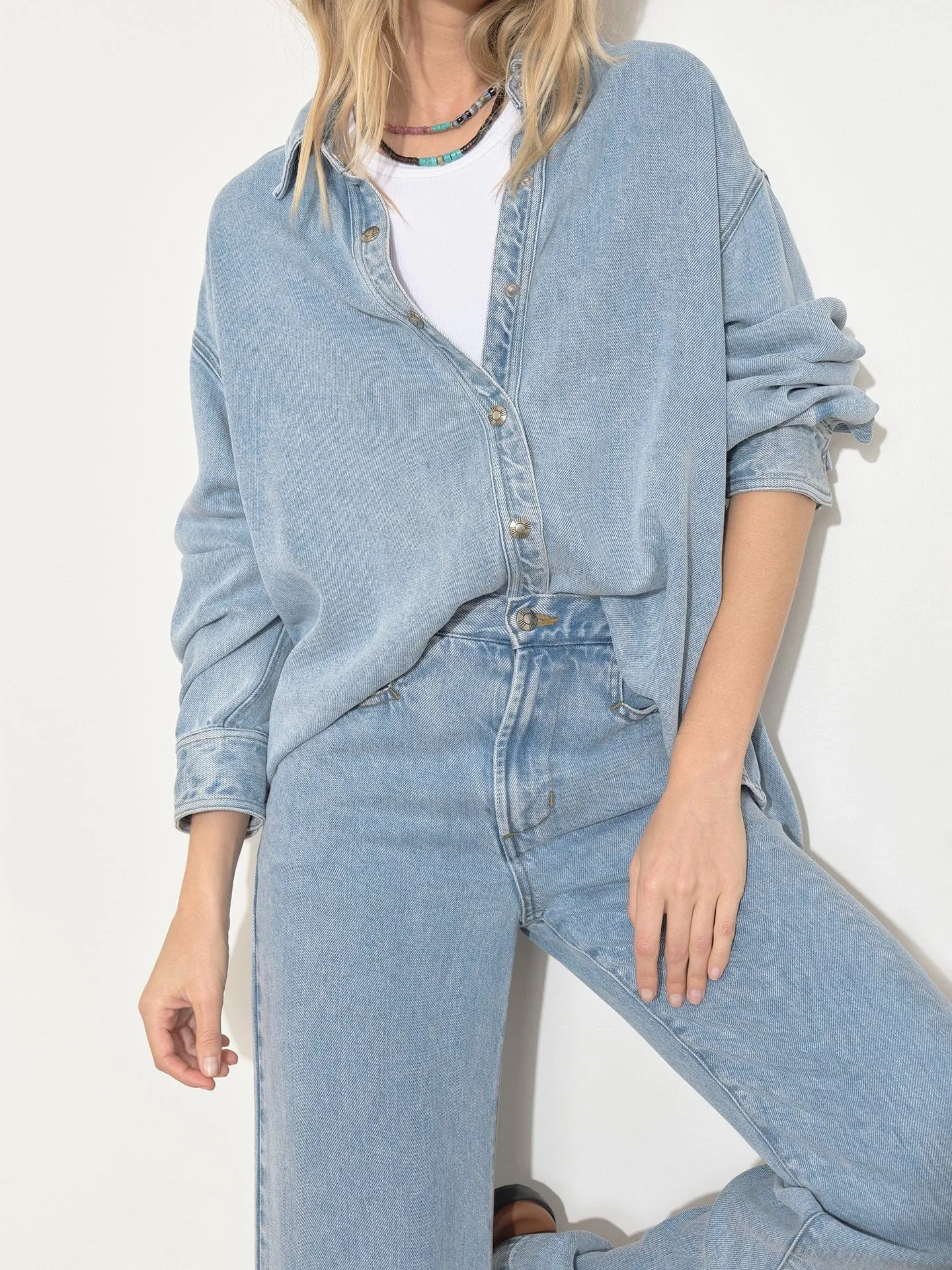 Denim Shirt X5lid001 Gia X5lid001 Atlantic