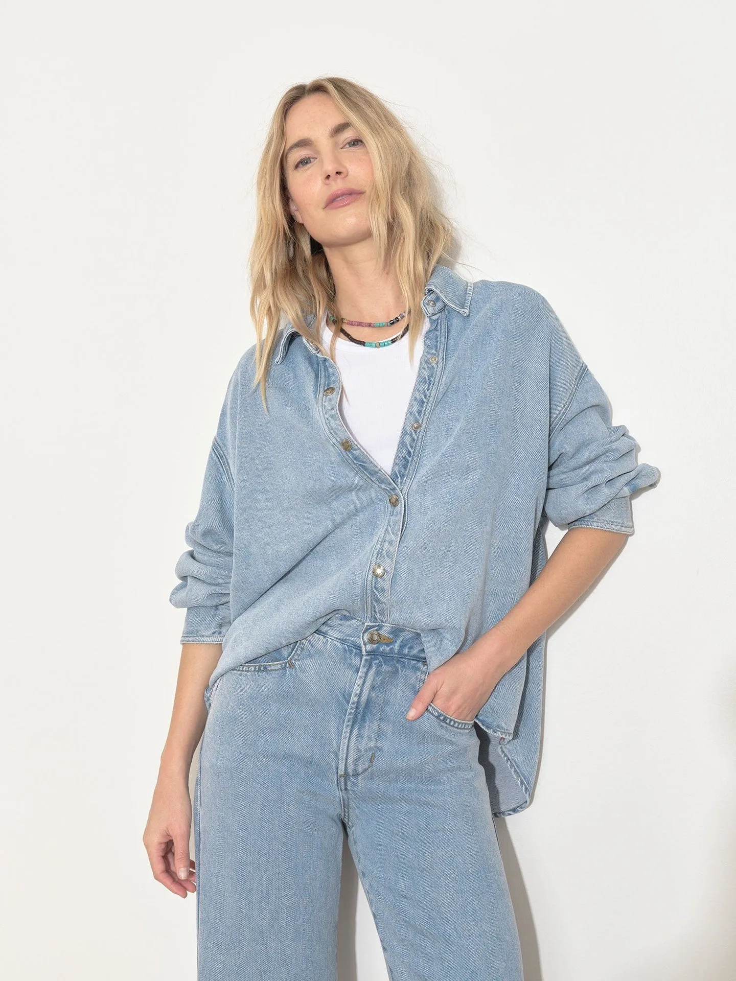 Denim Shirt X5lid001 Gia X5lid001 Atlantic