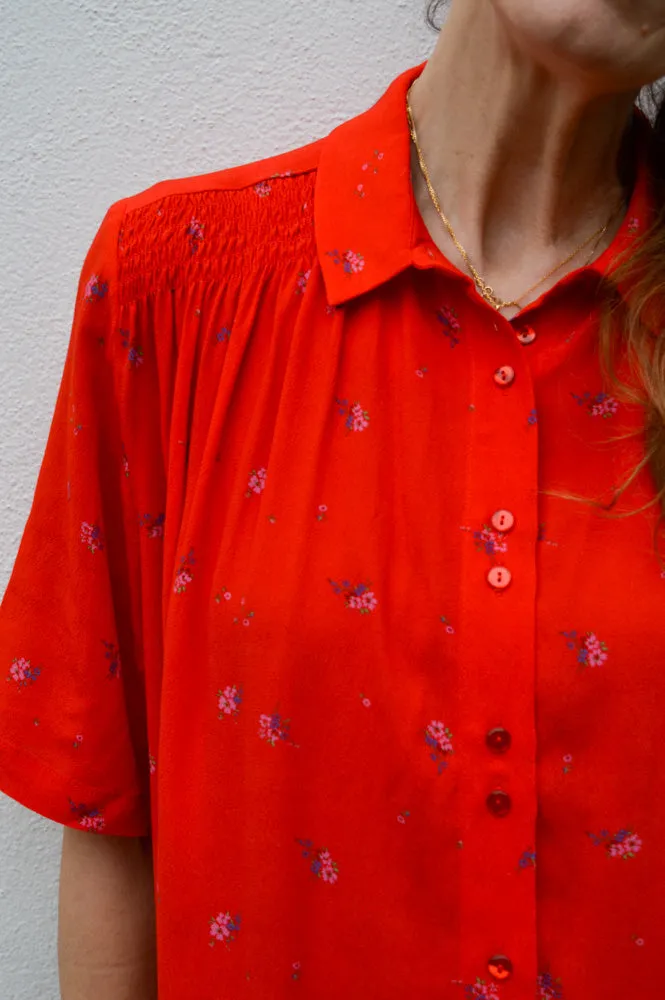 Des Petits Hauts Elais Gine Blouse
