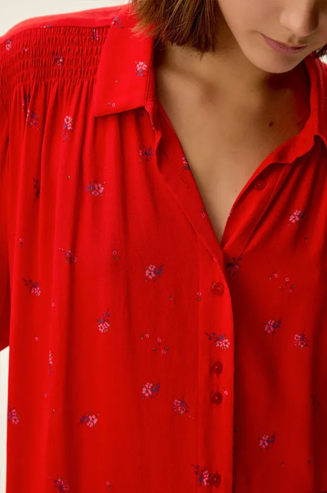 Des Petits Hauts Elais Gine Blouse