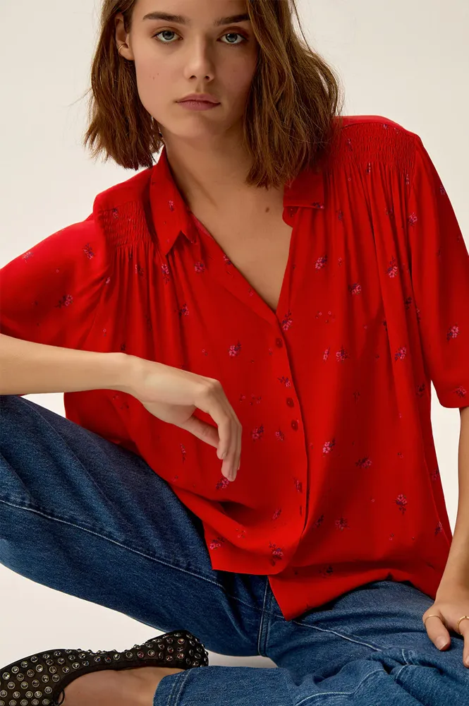 Des Petits Hauts Elais Gine Blouse