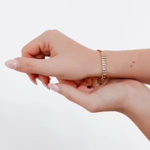 Desiree Diamond Chain Bracelet - WATERPROOF