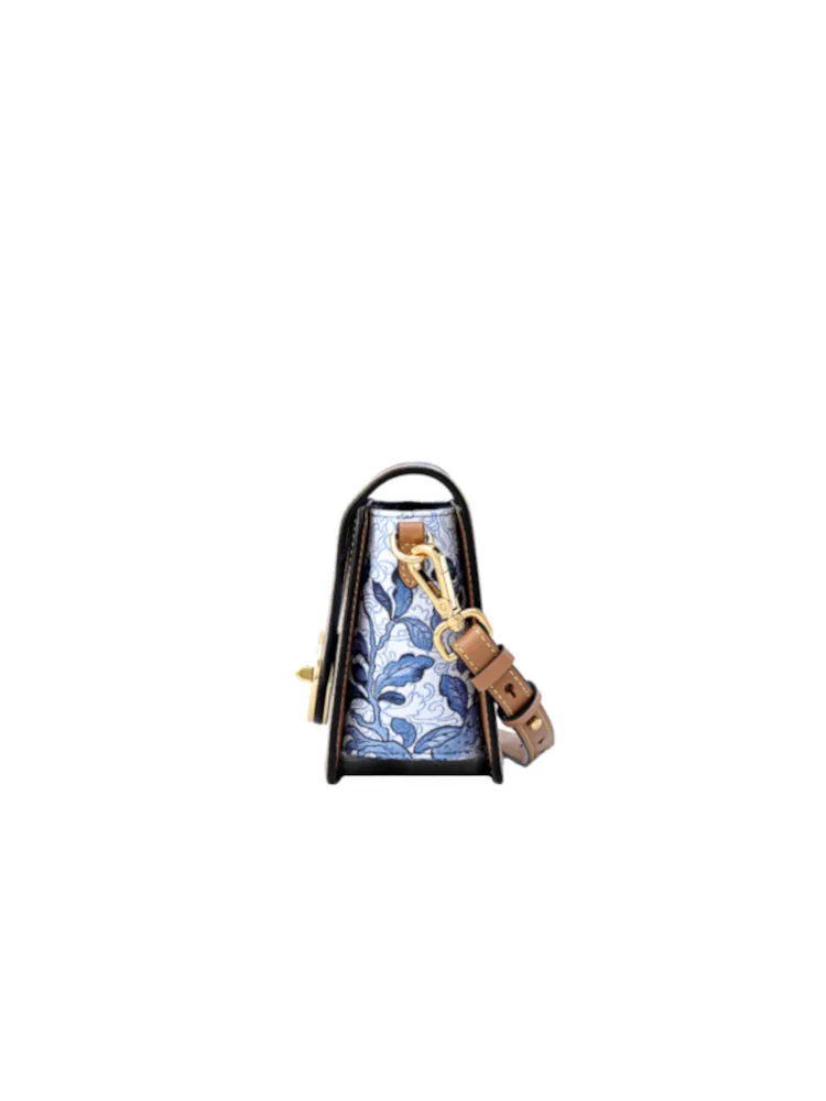 Dragon Jacquard Crossbody & Shoulder Bag