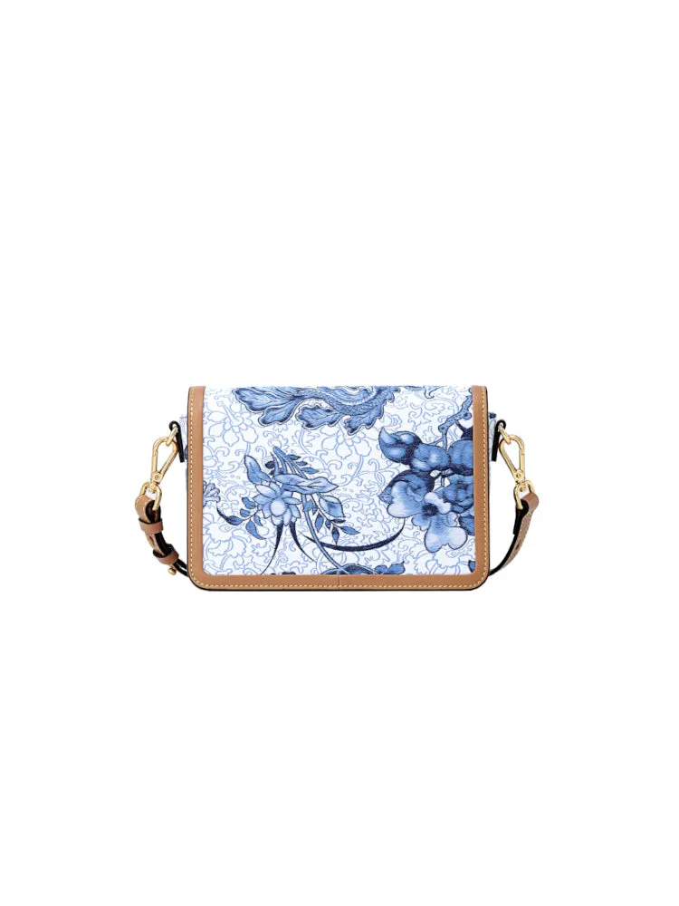 Dragon Jacquard Crossbody & Shoulder Bag