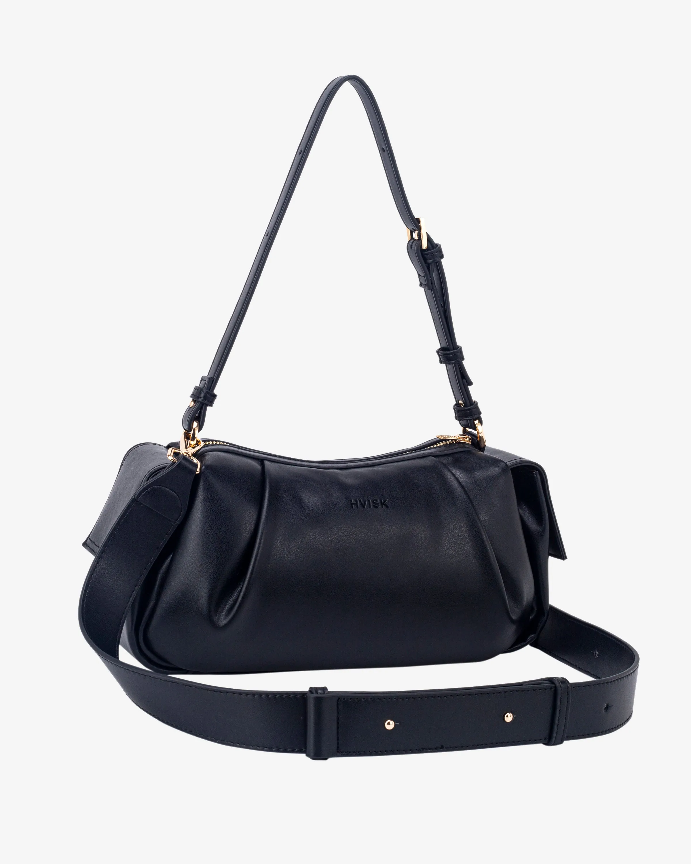 ELBIE SOFT STRUCTURE - Black