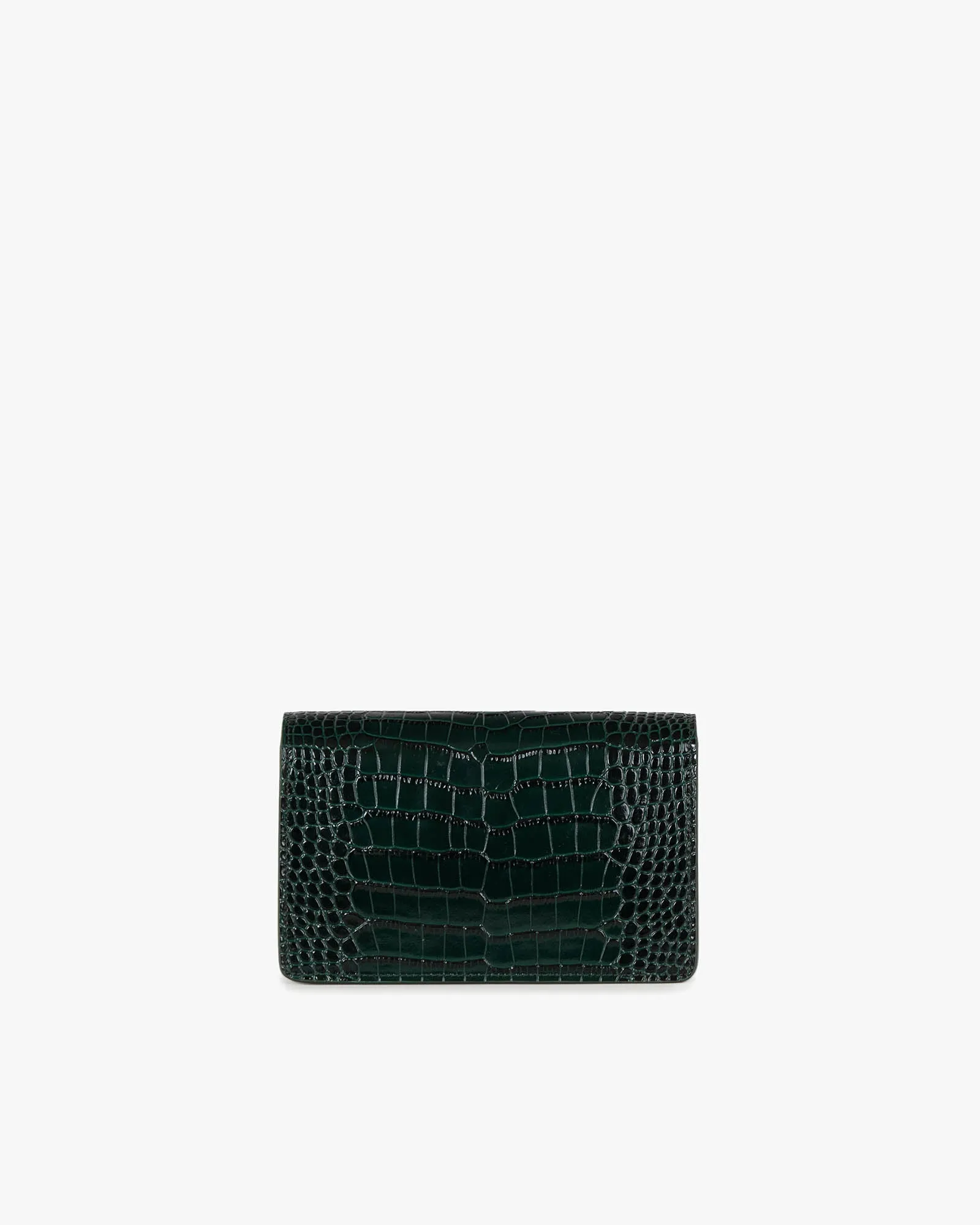 ELEANOR - Green embossed