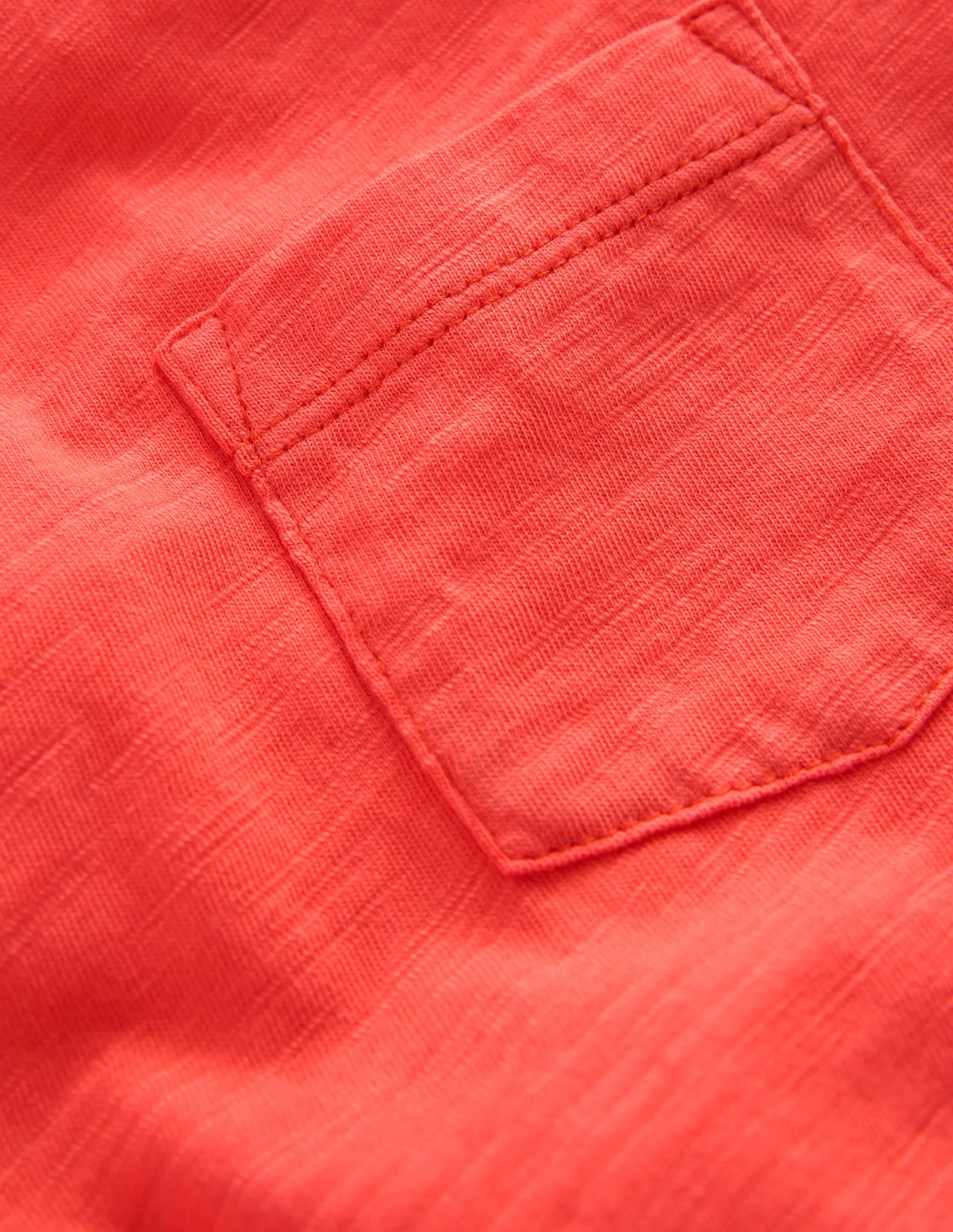 Everyday Short Sleeve T-Shirt-Coral Orange