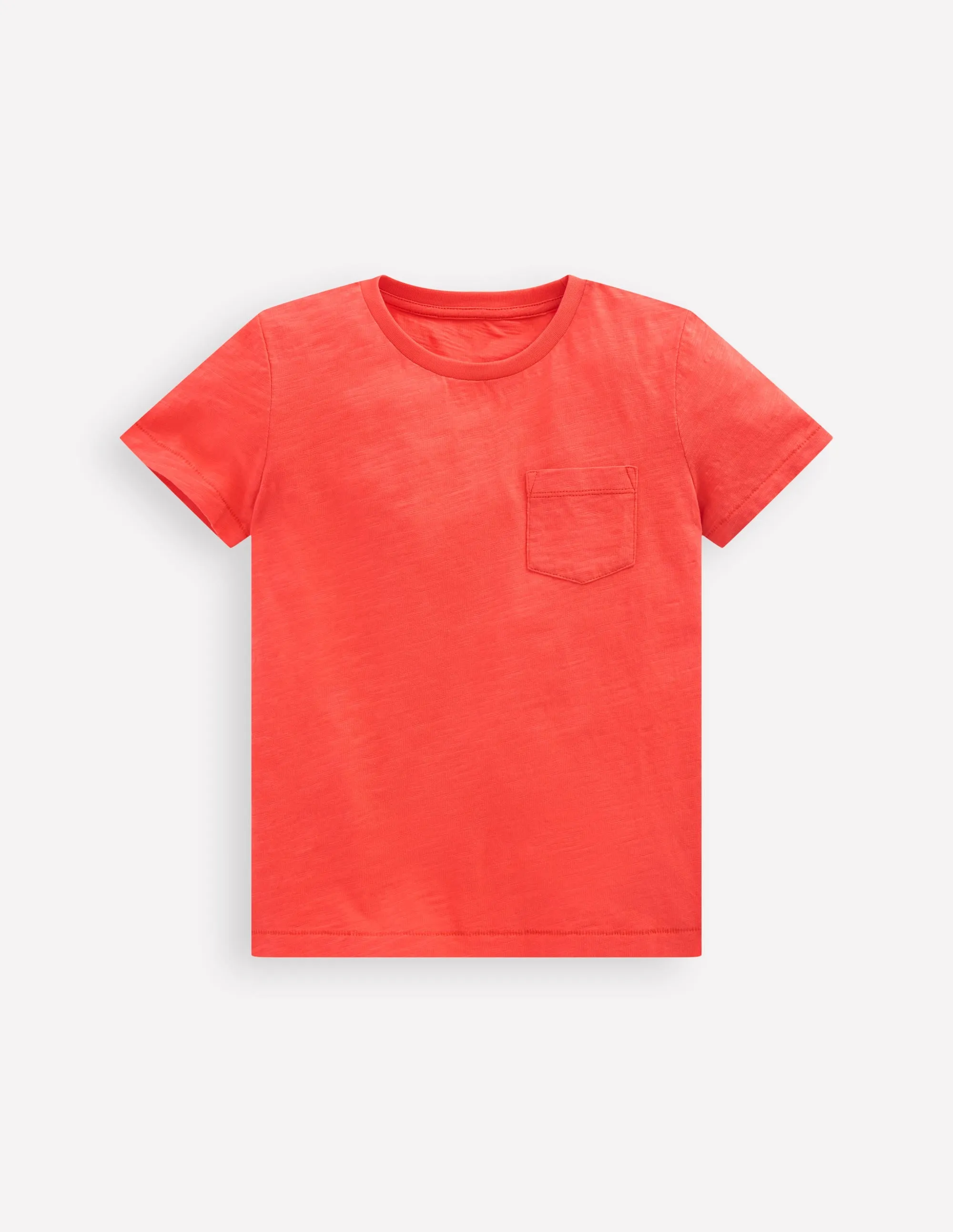 Everyday Short Sleeve T-Shirt-Coral Orange
