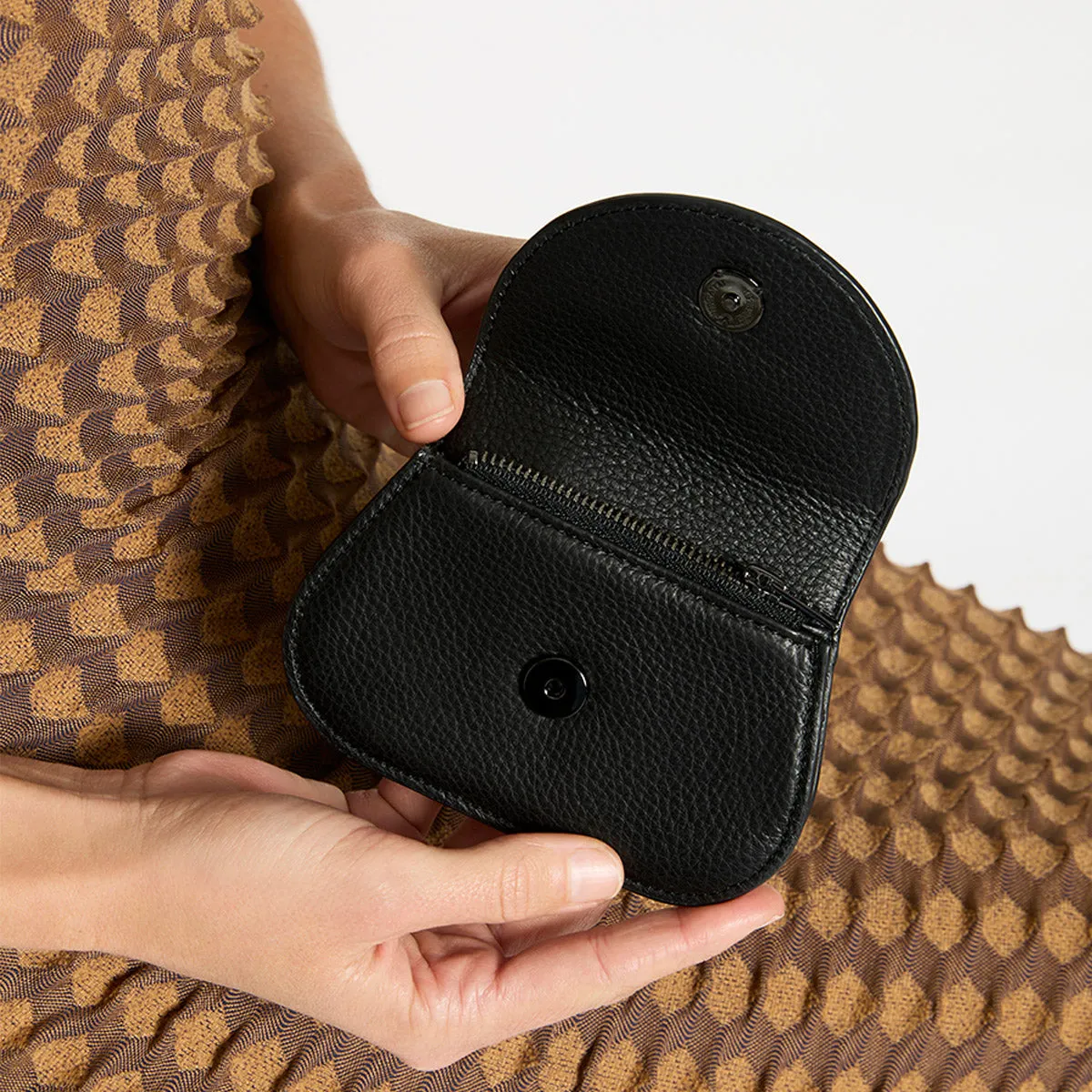 Eyes Wide Wallet - Black