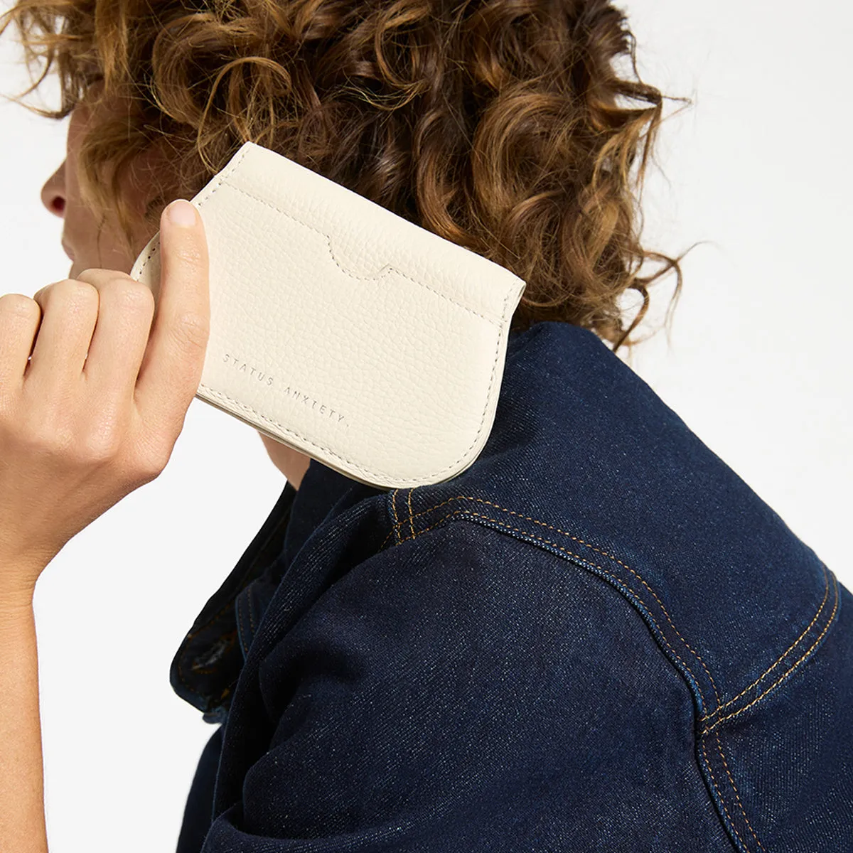 Eyes Wide Wallet - Chalk