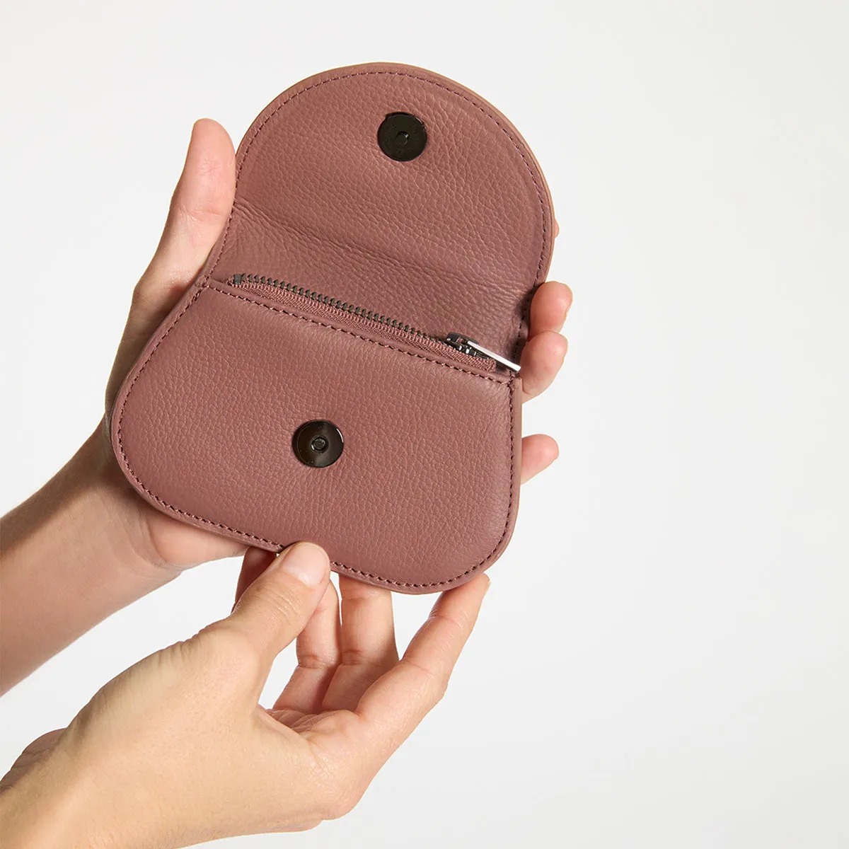 Eyes Wide Wallet - Dusty Rose