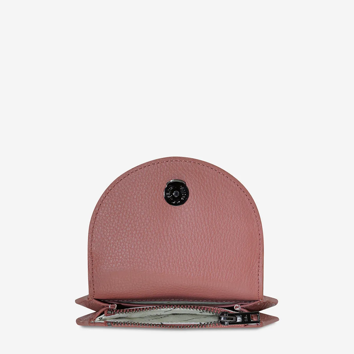 Eyes Wide Wallet - Dusty Rose