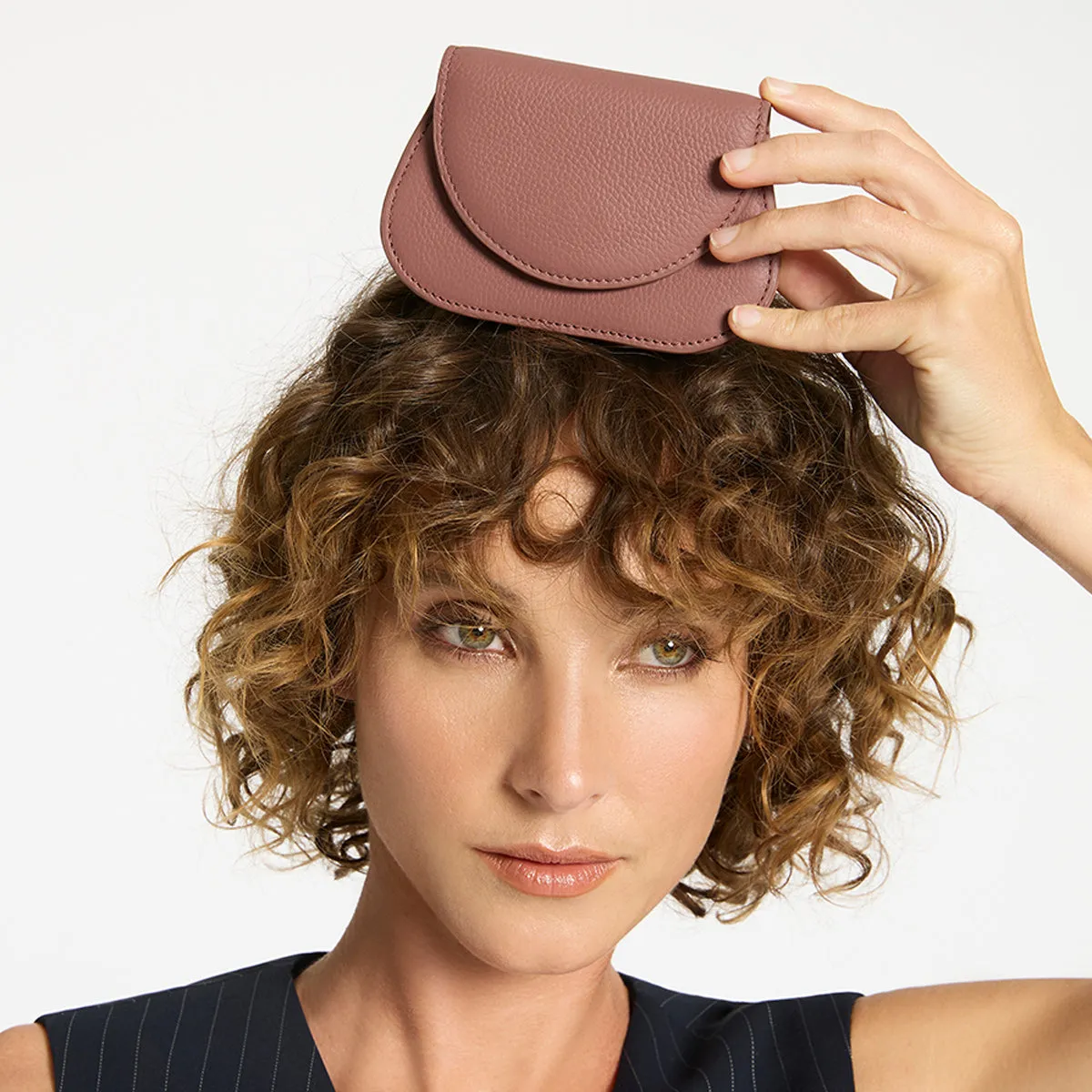 Eyes Wide Wallet - Dusty Rose