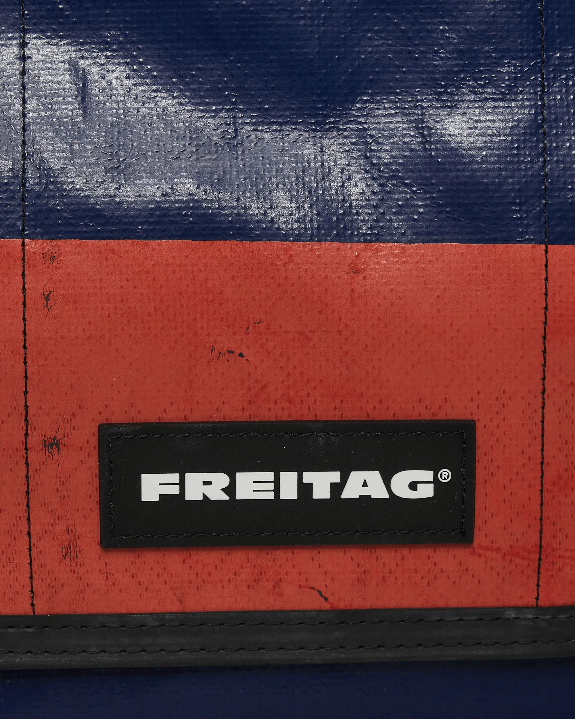 F11 Lassie Messenger Bag Blue / Red