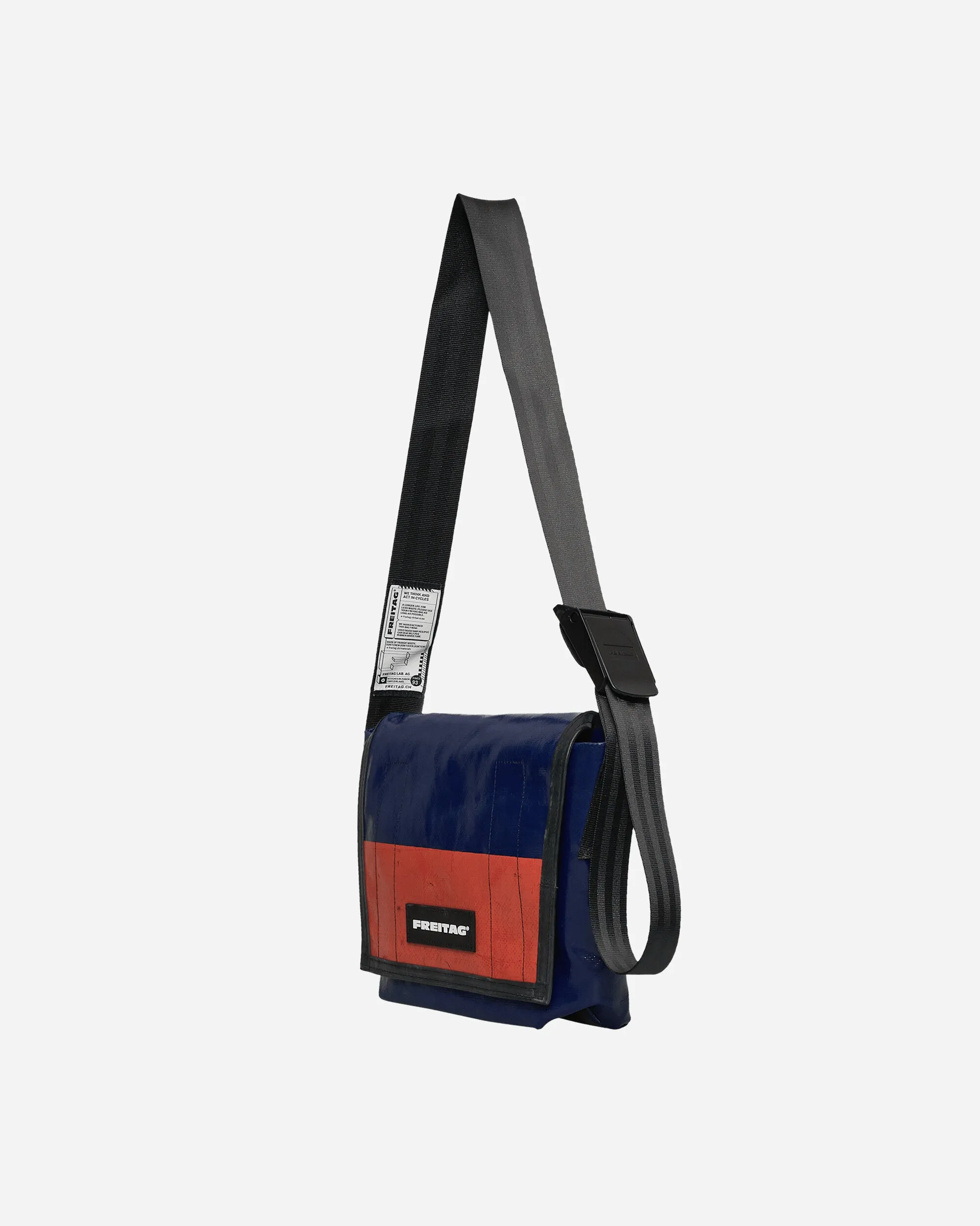 F11 Lassie Messenger Bag Blue / Red
