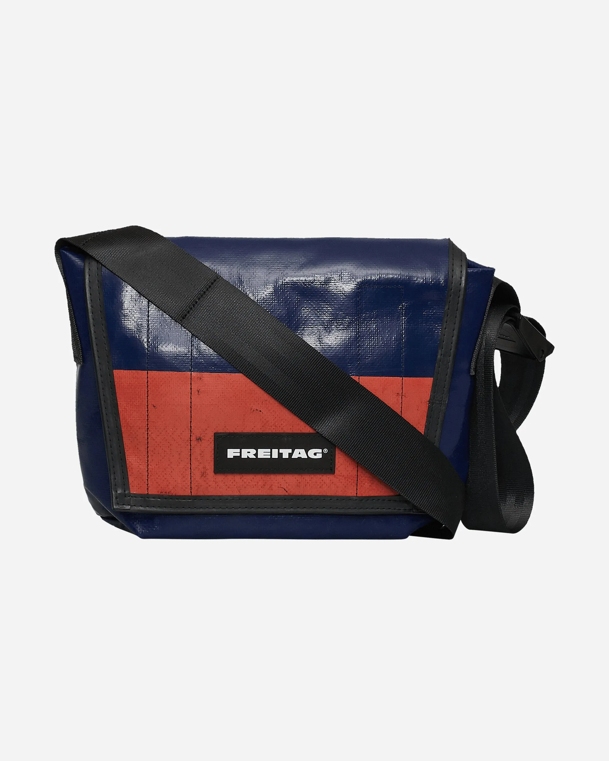 F11 Lassie Messenger Bag Blue / Red
