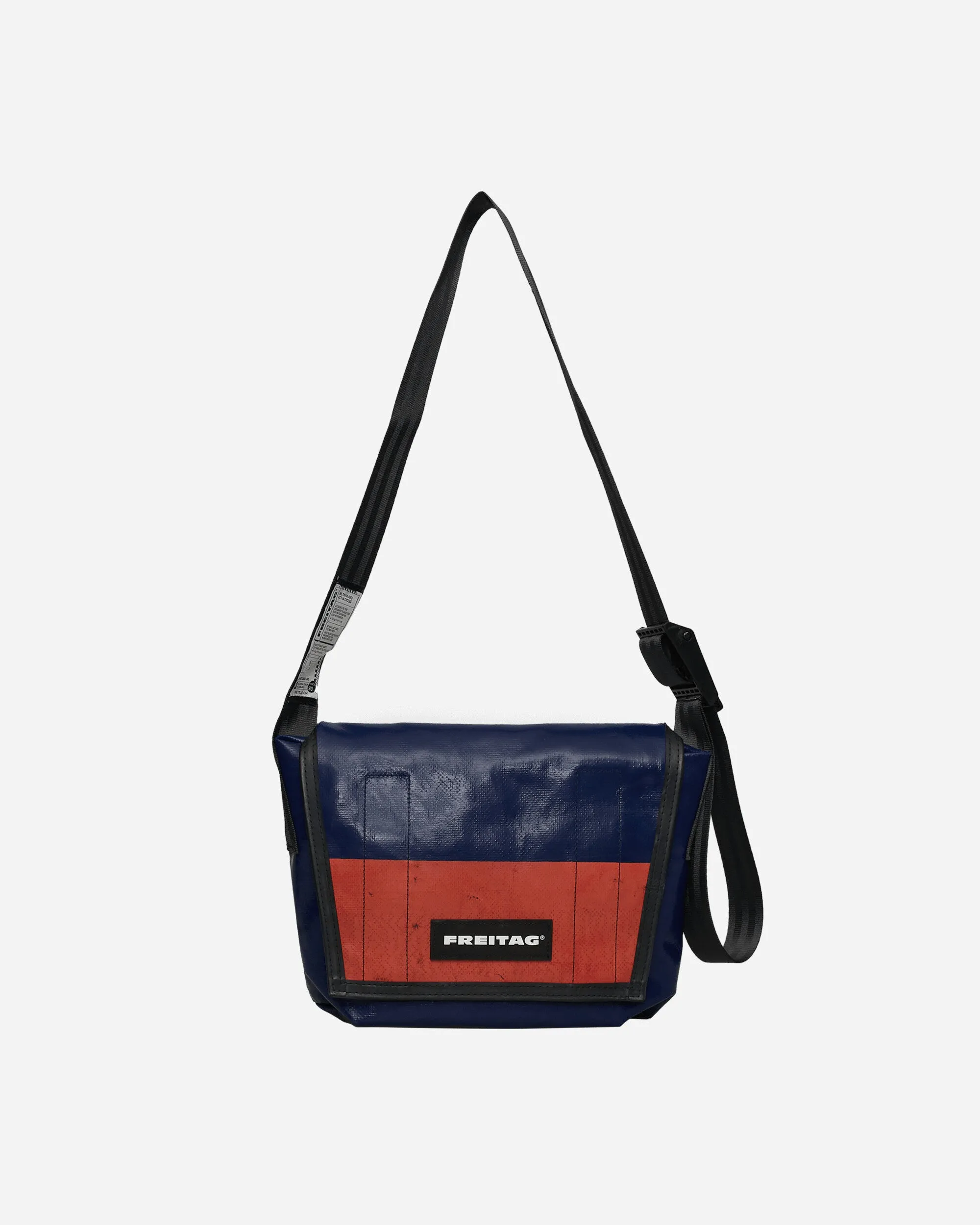 F11 Lassie Messenger Bag Blue / Red