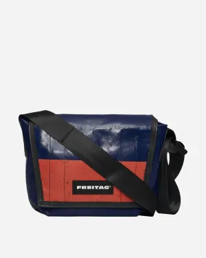 F11 Lassie Messenger Bag Blue / Red