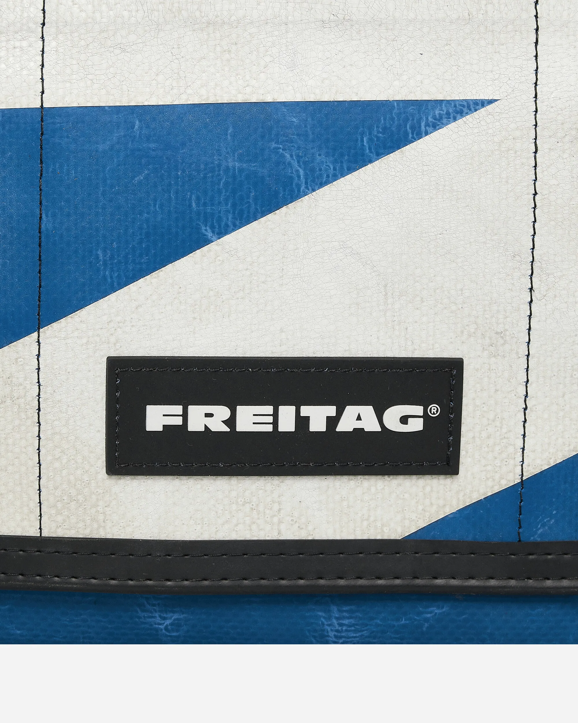 F11 Lassie Messenger Bag Blue / White
