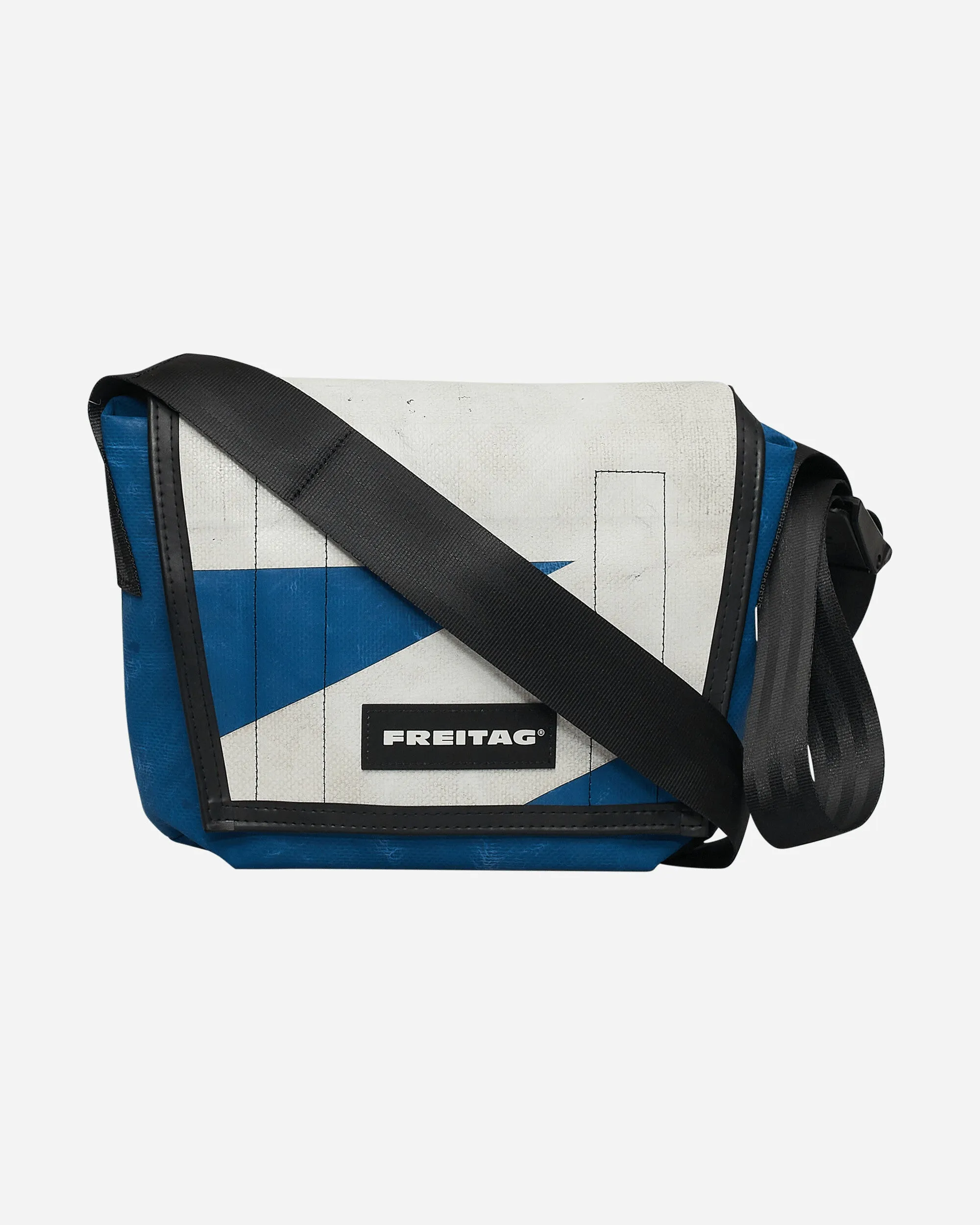 F11 Lassie Messenger Bag Blue / White