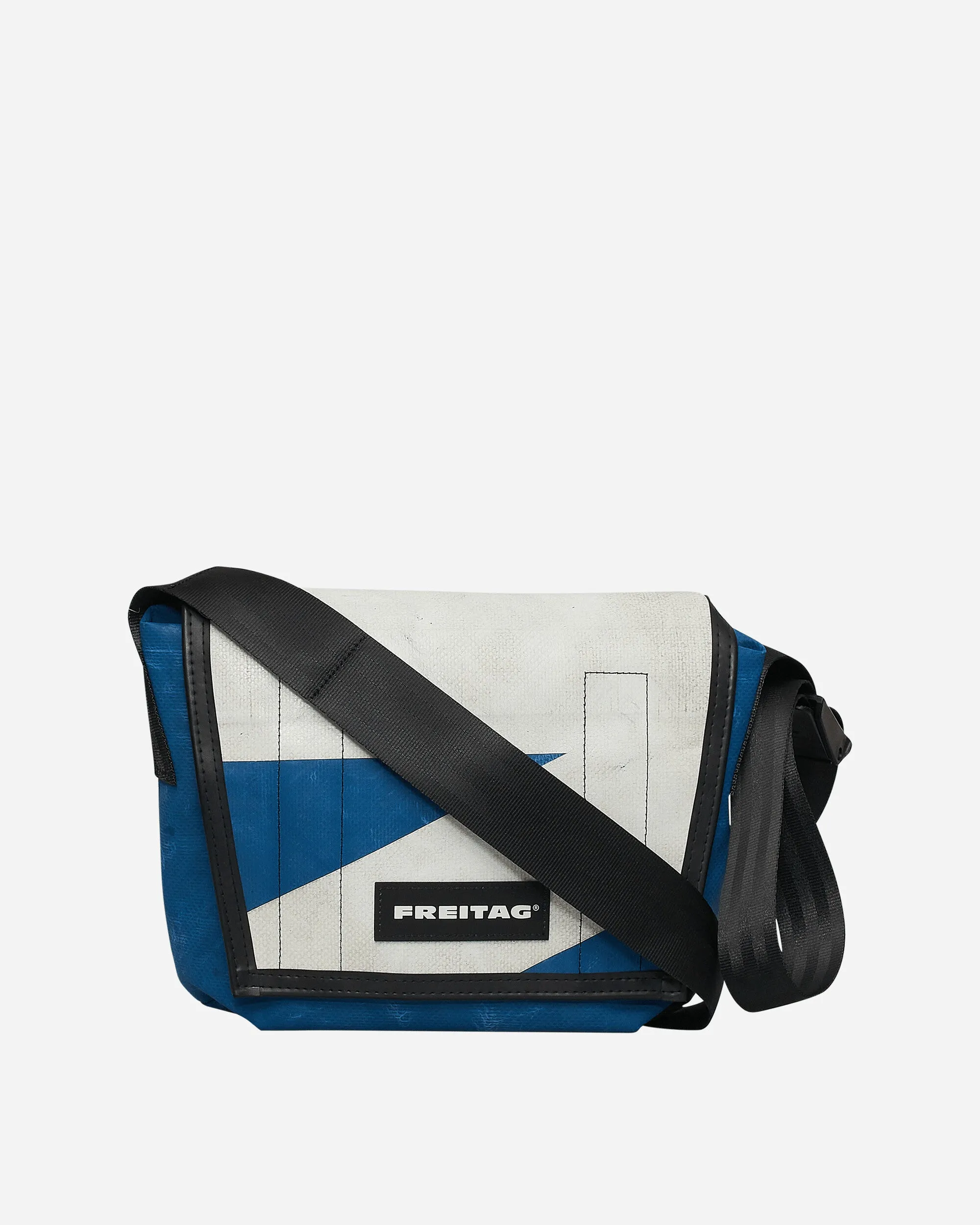 F11 Lassie Messenger Bag Blue / White