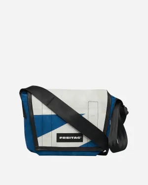 F11 Lassie Messenger Bag Blue / White