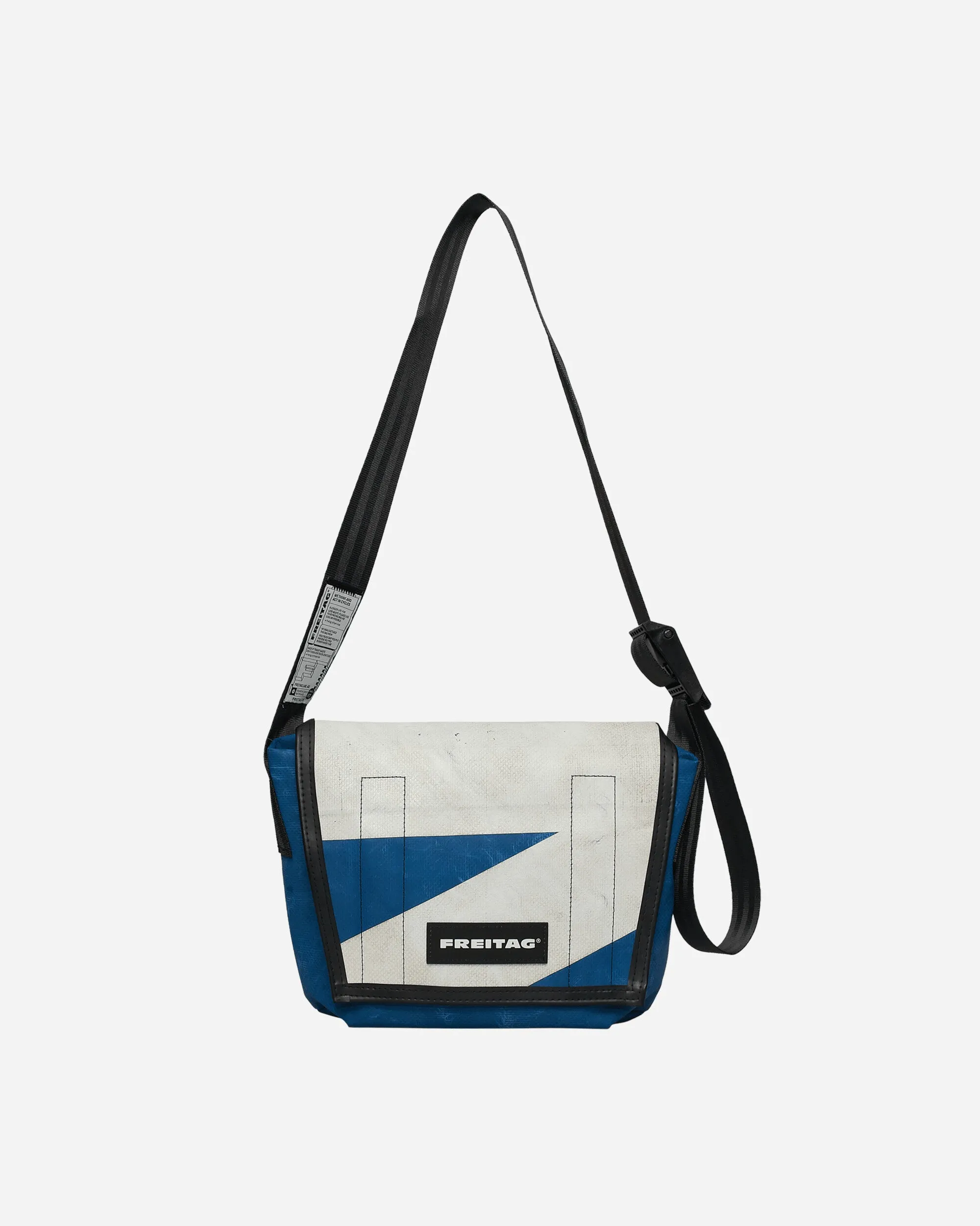 F11 Lassie Messenger Bag Blue / White