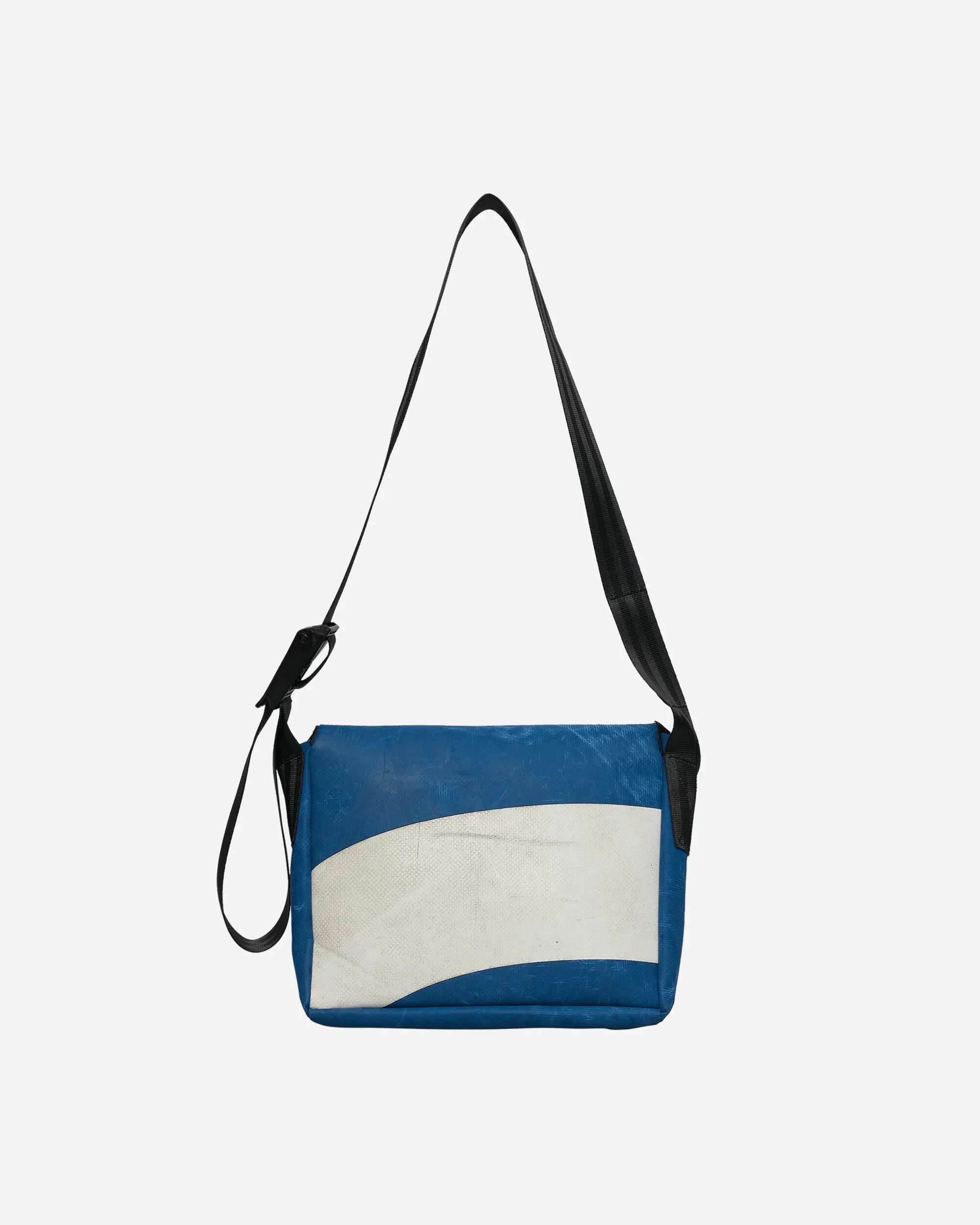F11 Lassie Messenger Bag Blue / White