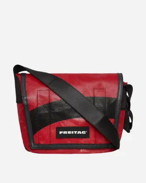 F11 Lassie Messenger Bag Red / Black