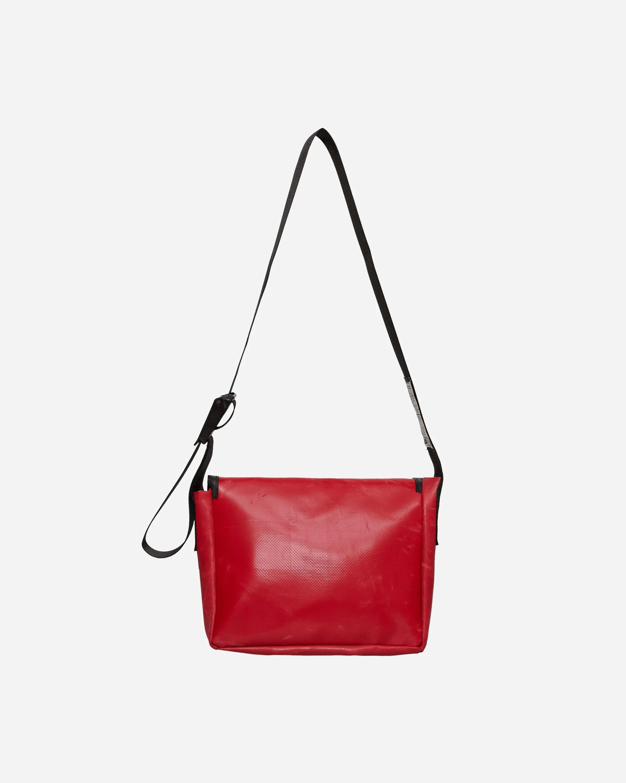 F11 Lassie Messenger Bag Red / Black