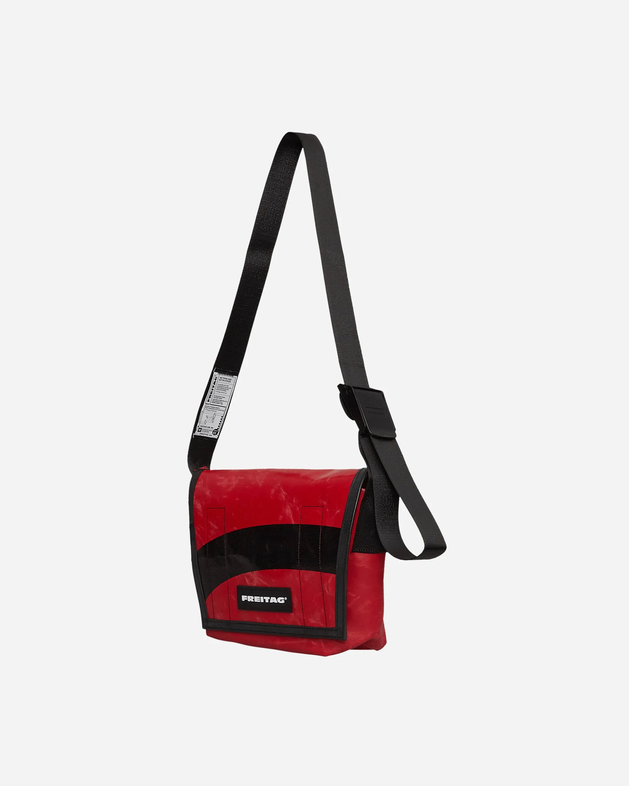 F11 Lassie Messenger Bag Red / Black