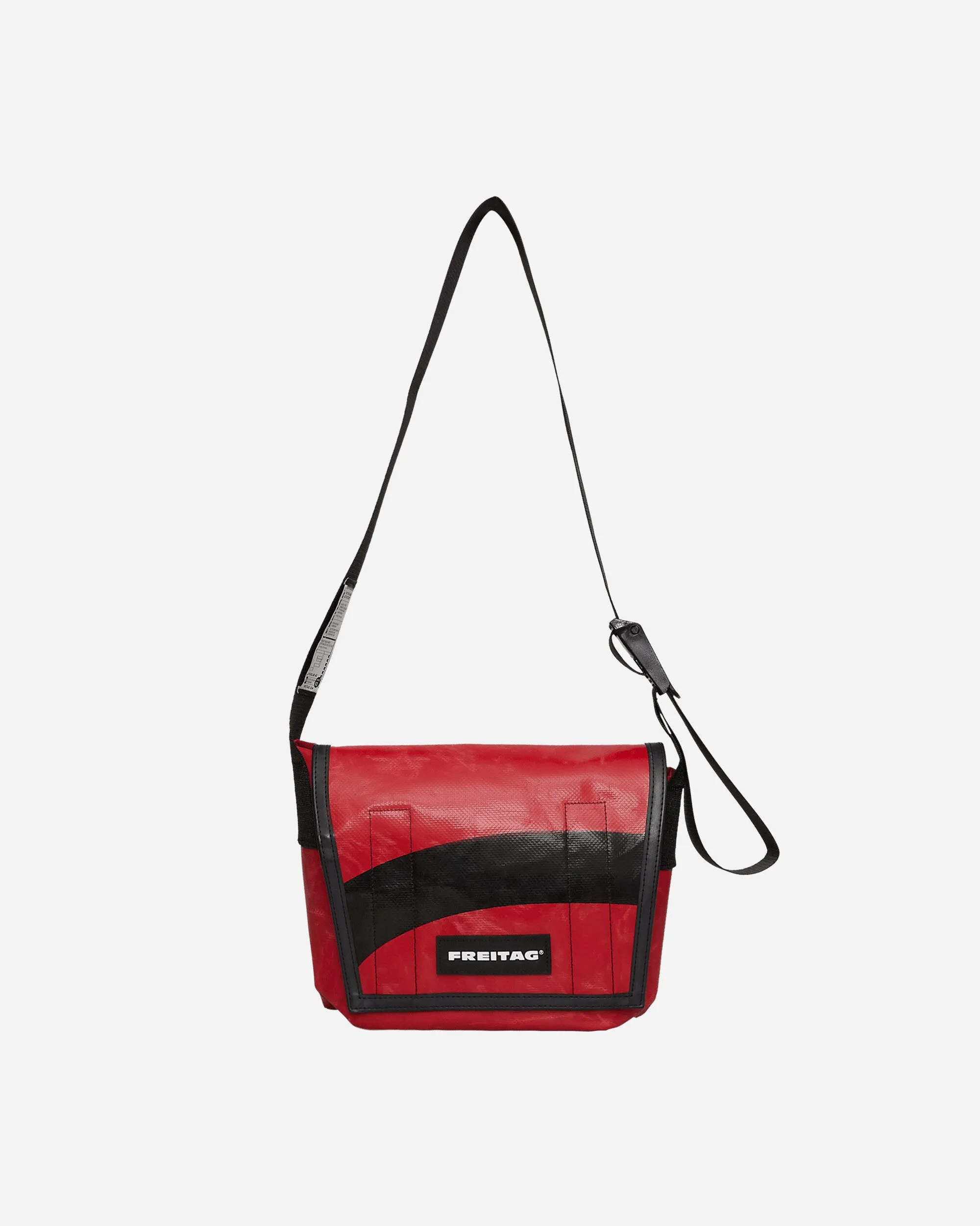 F11 Lassie Messenger Bag Red / Black