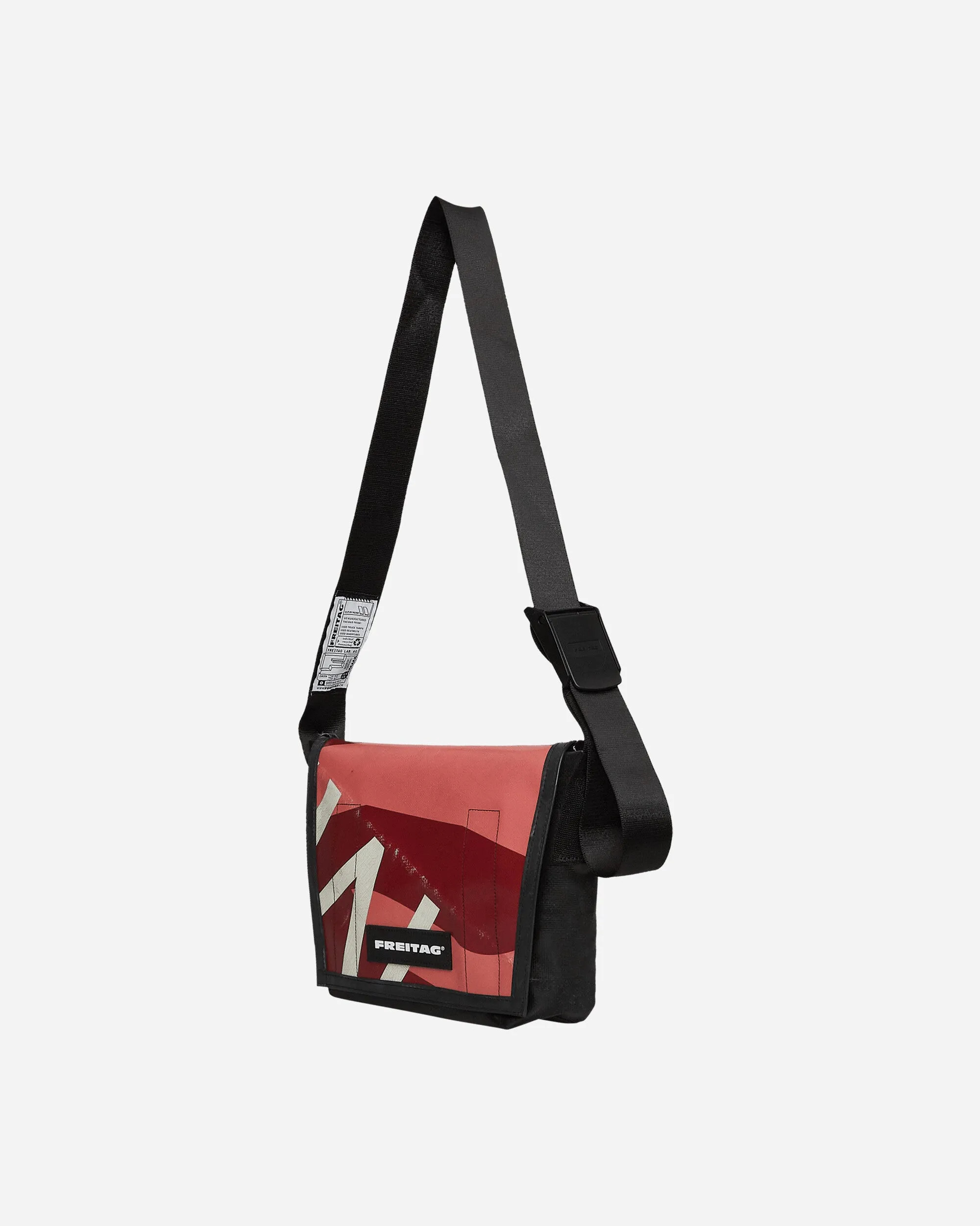 F11 Lassie Messenger Bag Red