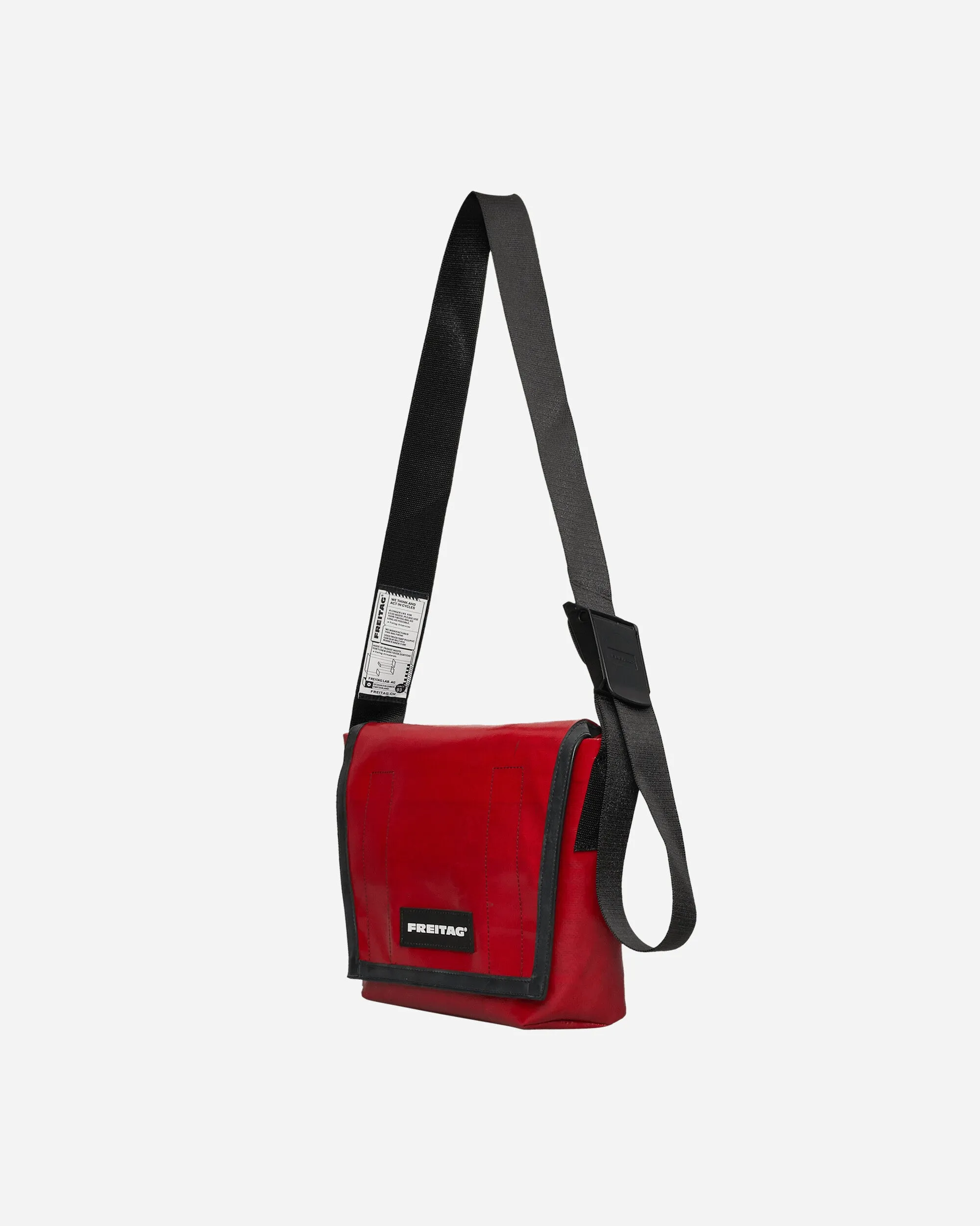 F11 Lassie Messenger Bag Red