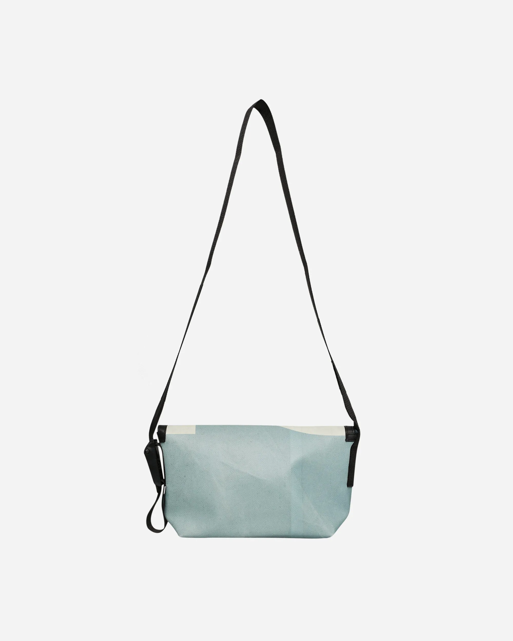 F41 Hawaii Five-0 Extra Small Messenger Bag Light Blue / White