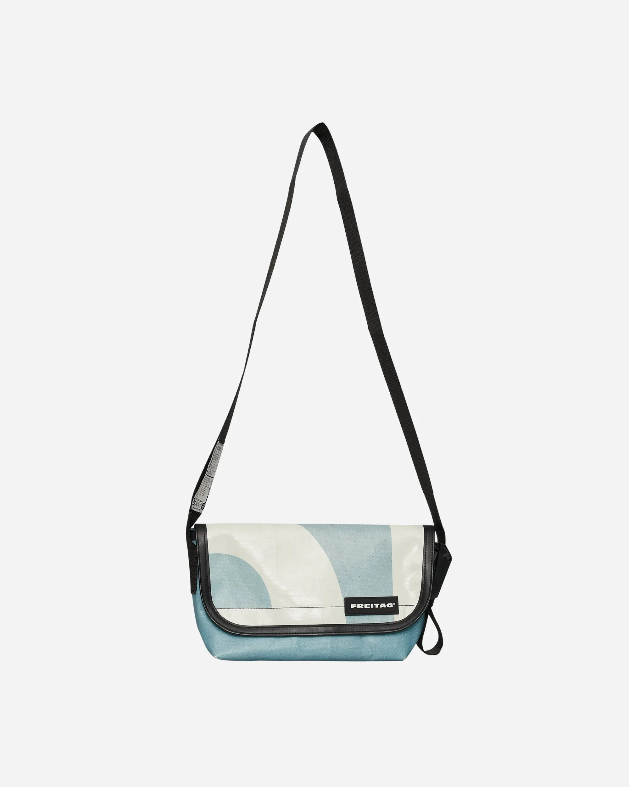 F41 Hawaii Five-0 Extra Small Messenger Bag Light Blue / White