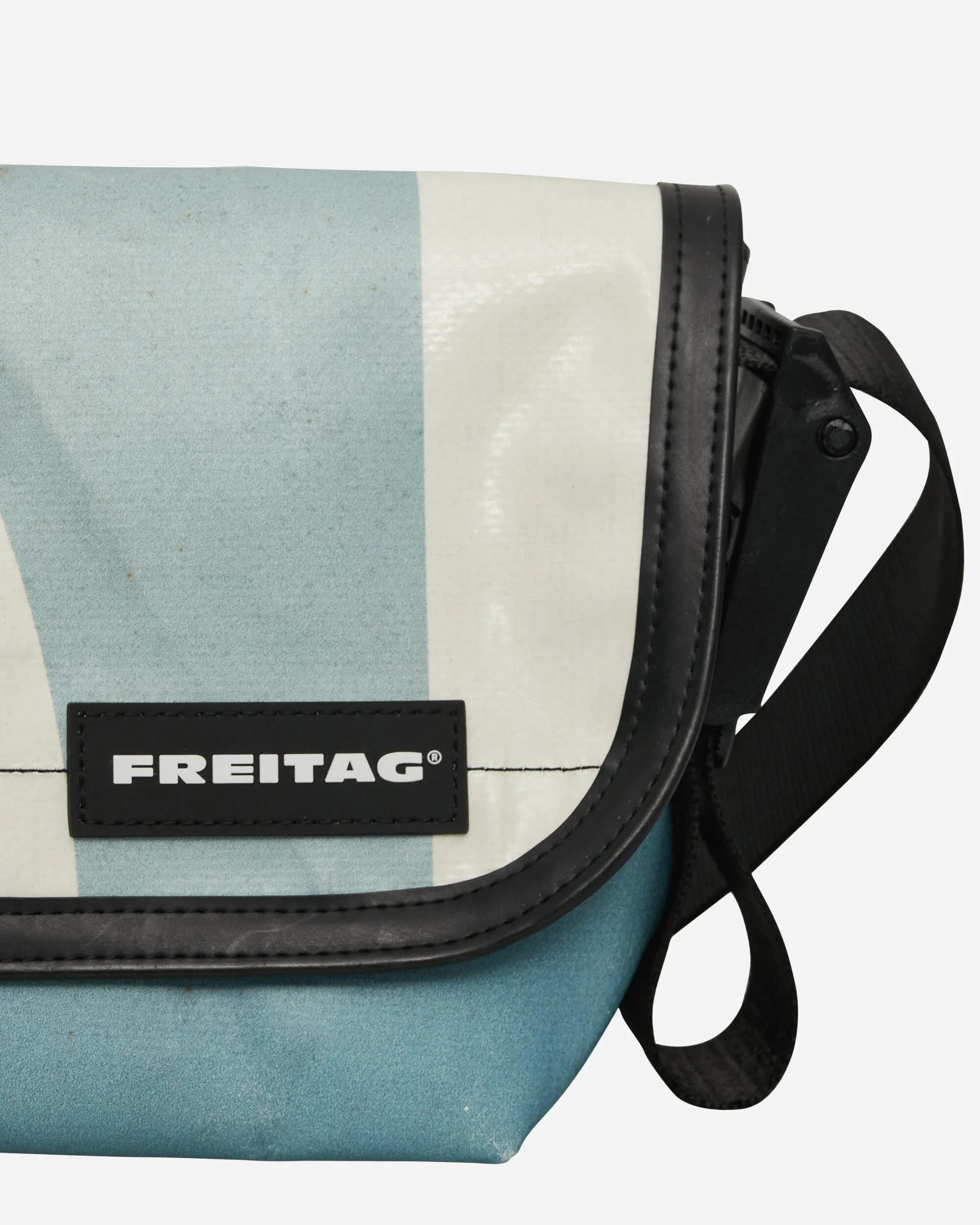 F41 Hawaii Five-0 Extra Small Messenger Bag Light Blue / White