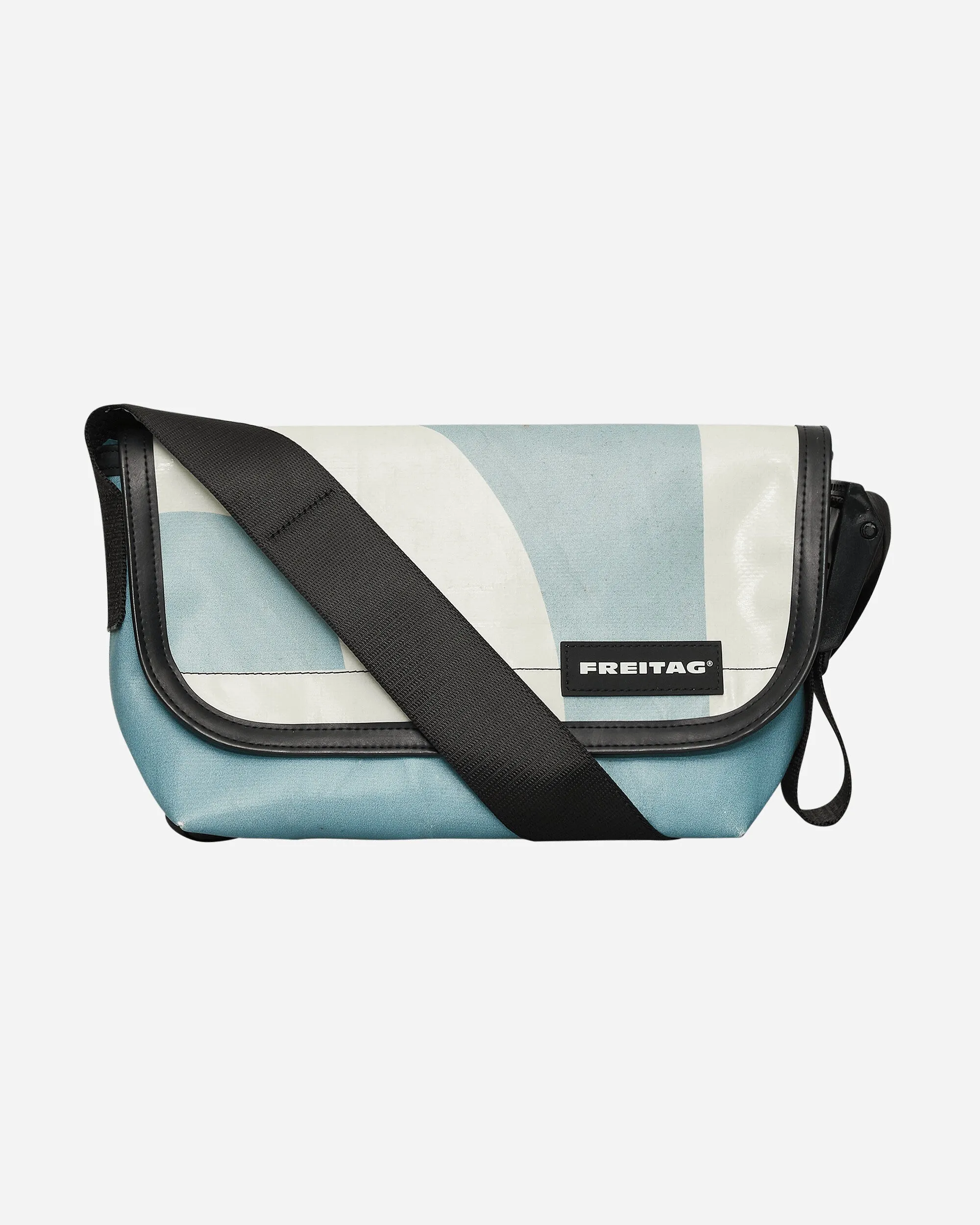 F41 Hawaii Five-0 Extra Small Messenger Bag Light Blue / White