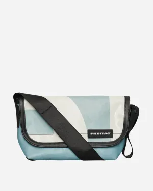 F41 Hawaii Five-0 Extra Small Messenger Bag Light Blue / White