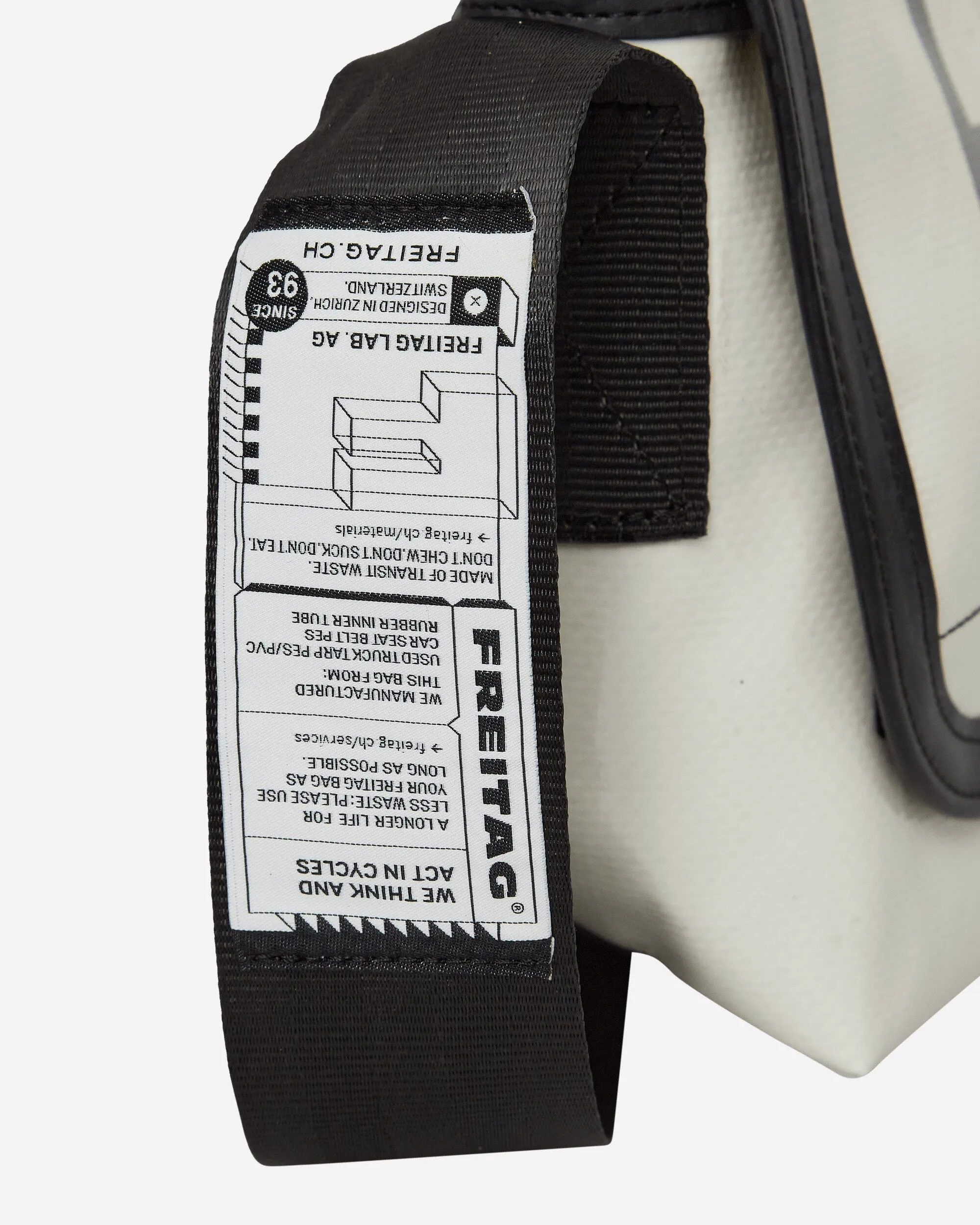 F41 Hawaii Five-0 Extra Small Messenger Bag White